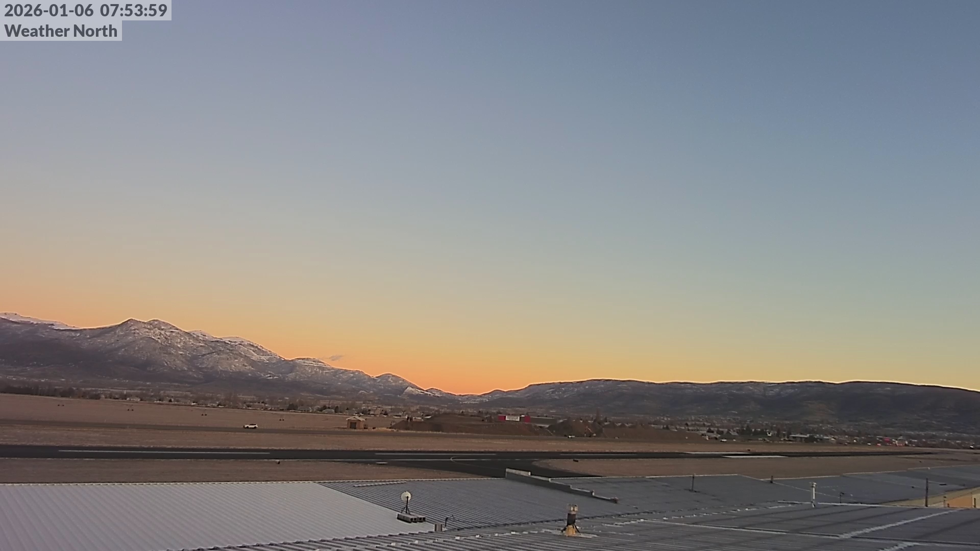 Weather North View, Real Time Airport Camera