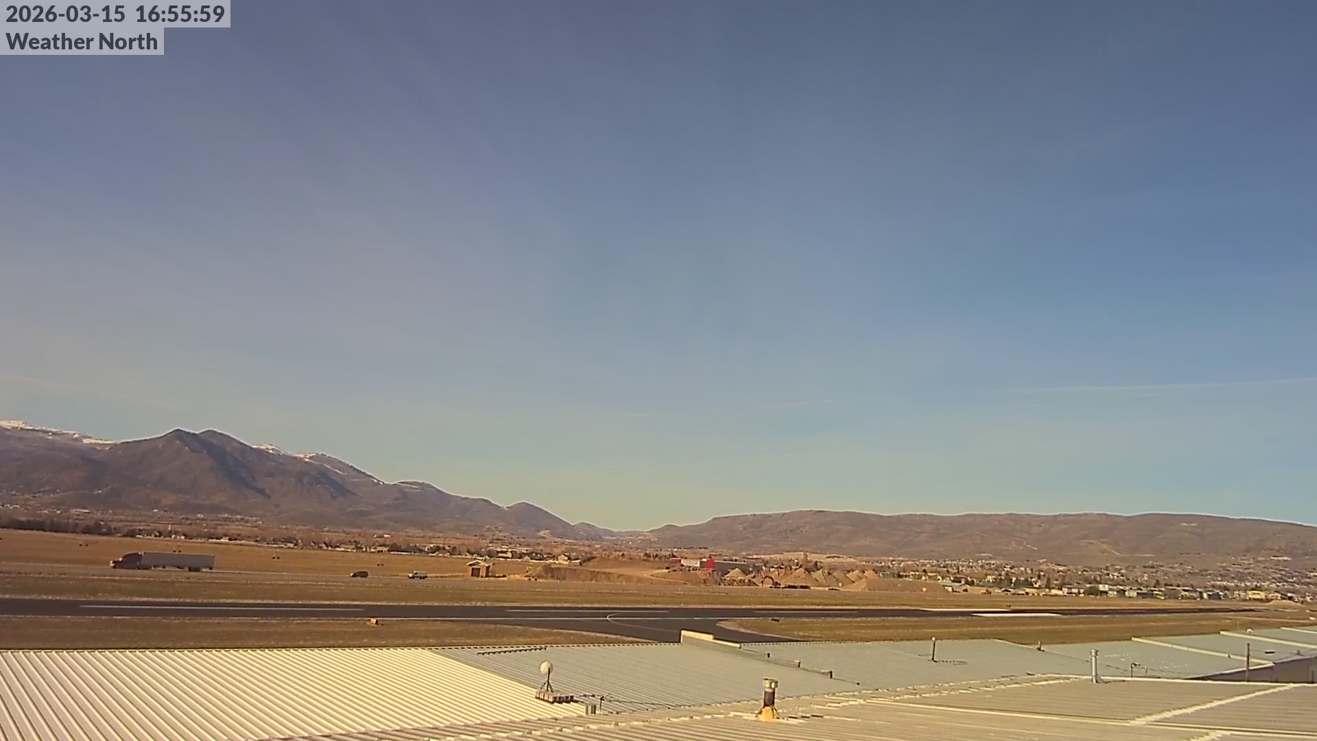 Weather North View, Real Time Airport Camera