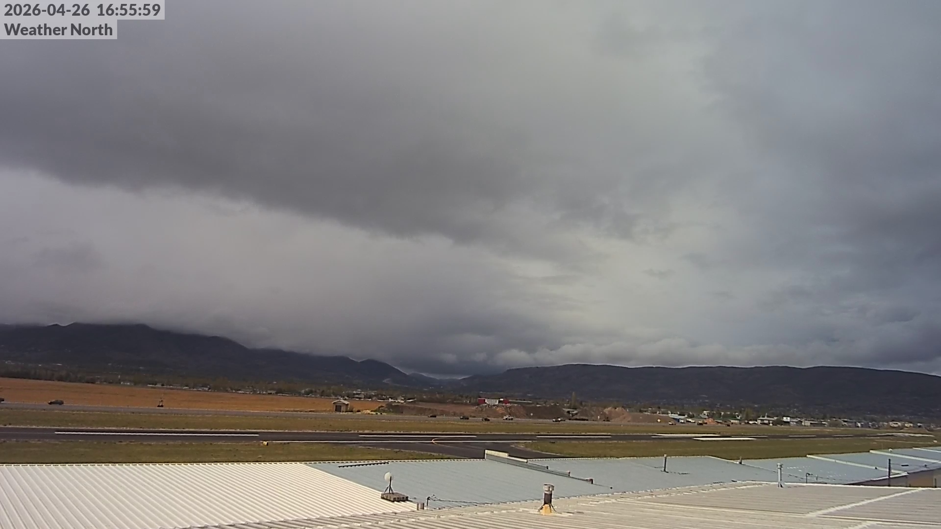Weather North View, Real Time Airport Camera