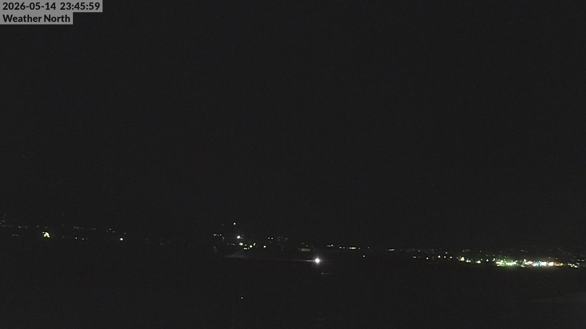 Weather North View, Real Time Airport Camera