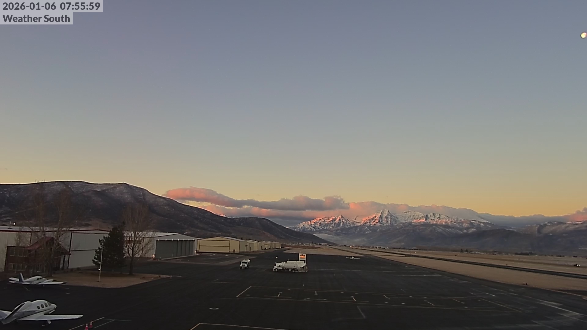 Weather South View, Real Time Airport Camera