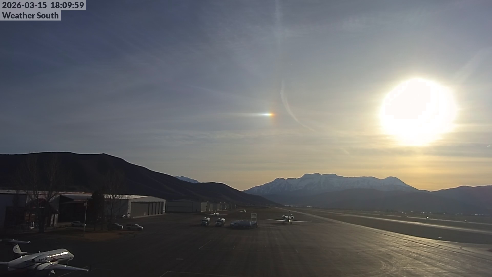 Weather South View, Real Time Airport Camera