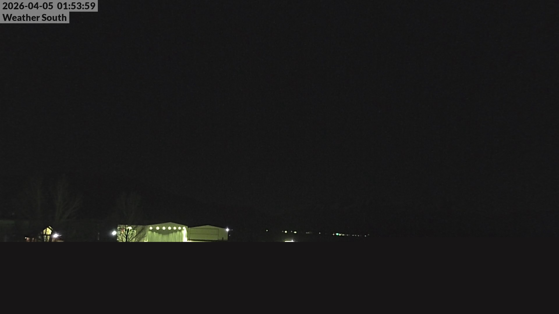 Weather South View, Real Time Airport Camera