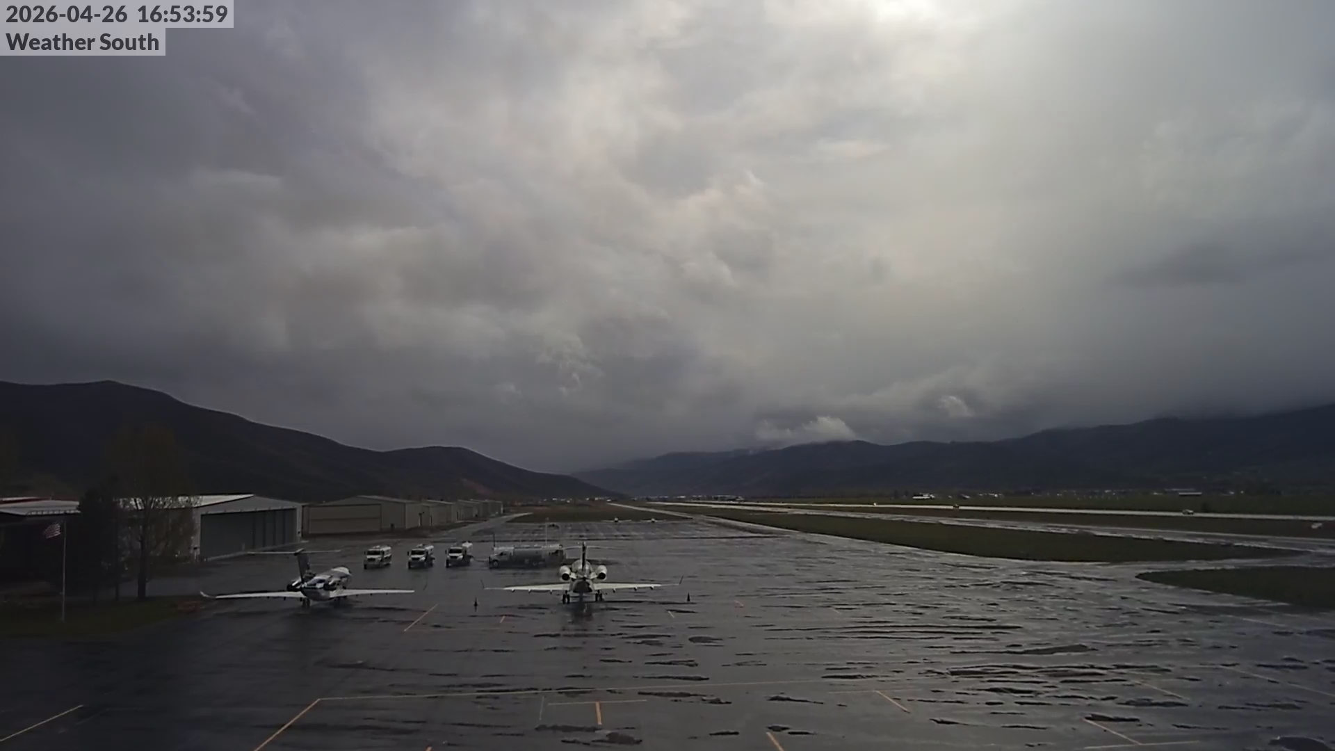 Weather South View, Real Time Airport Camera