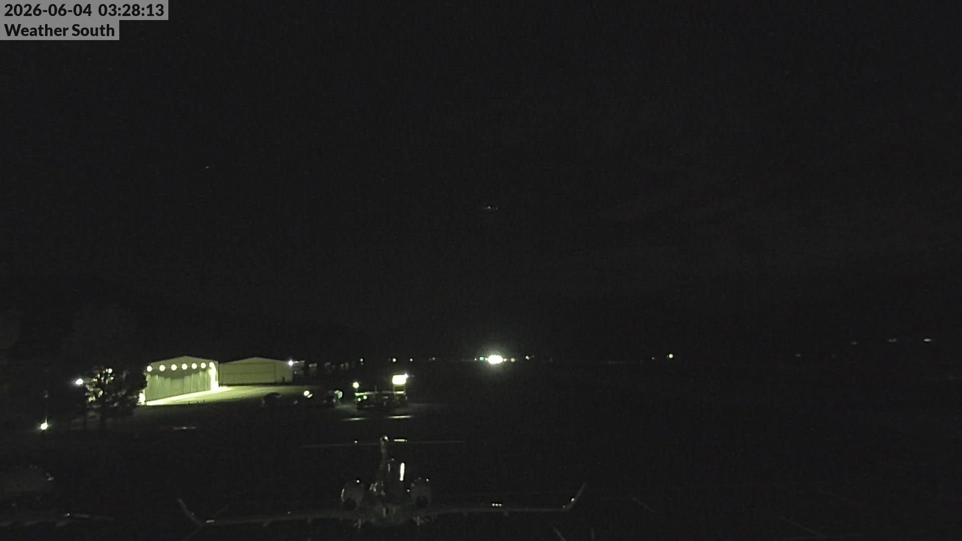 Weather South View, Real Time Airport Camera