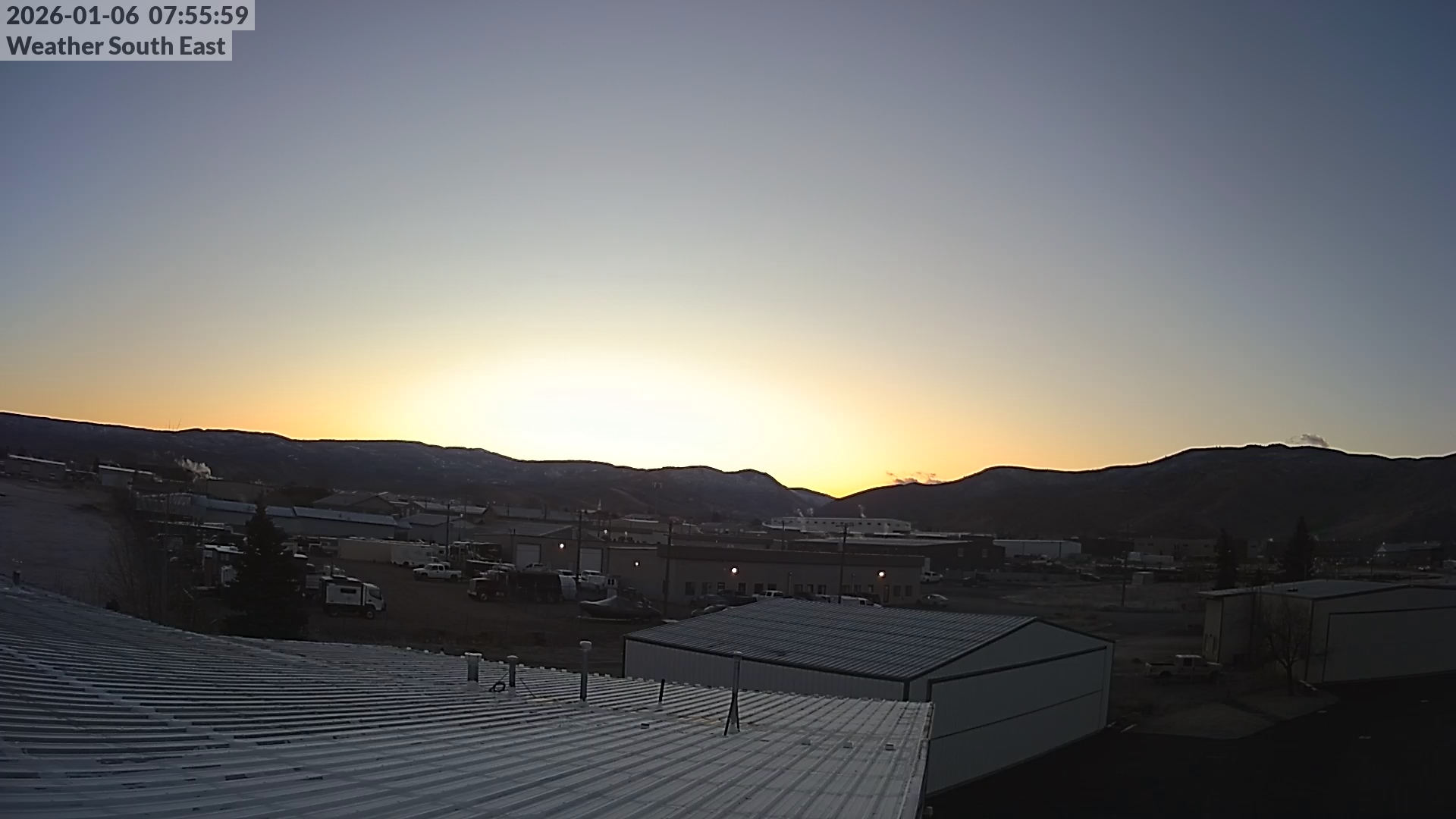 Weather Southeast View, Real Time Airport Camera