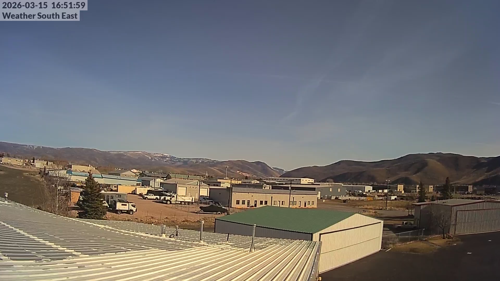 Weather Southeast View, Real Time Airport Camera