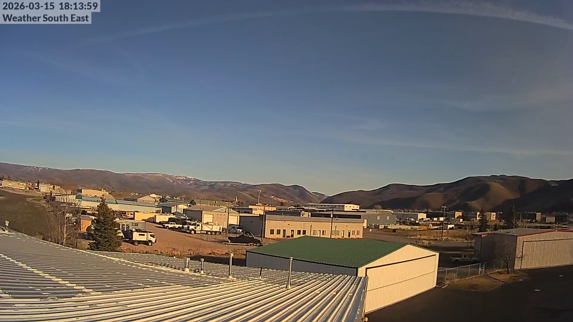 Weather Southeast View, Real Time Airport Camera