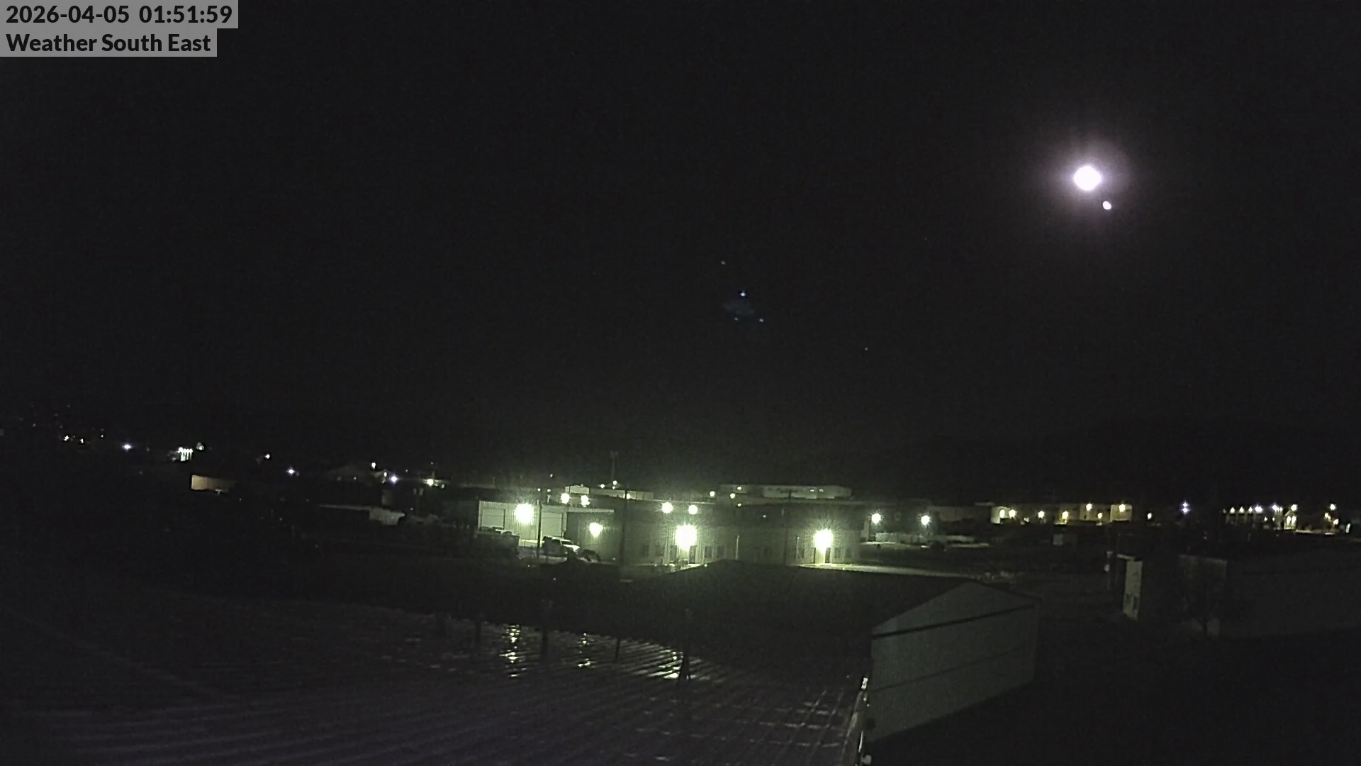 Weather Southeast View, Real Time Airport Camera