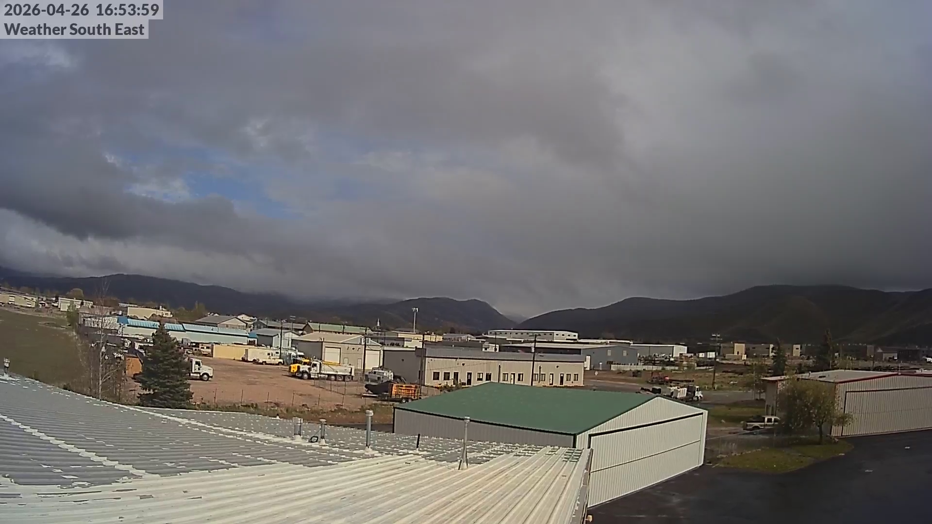 Weather Southeast View, Real Time Airport Camera