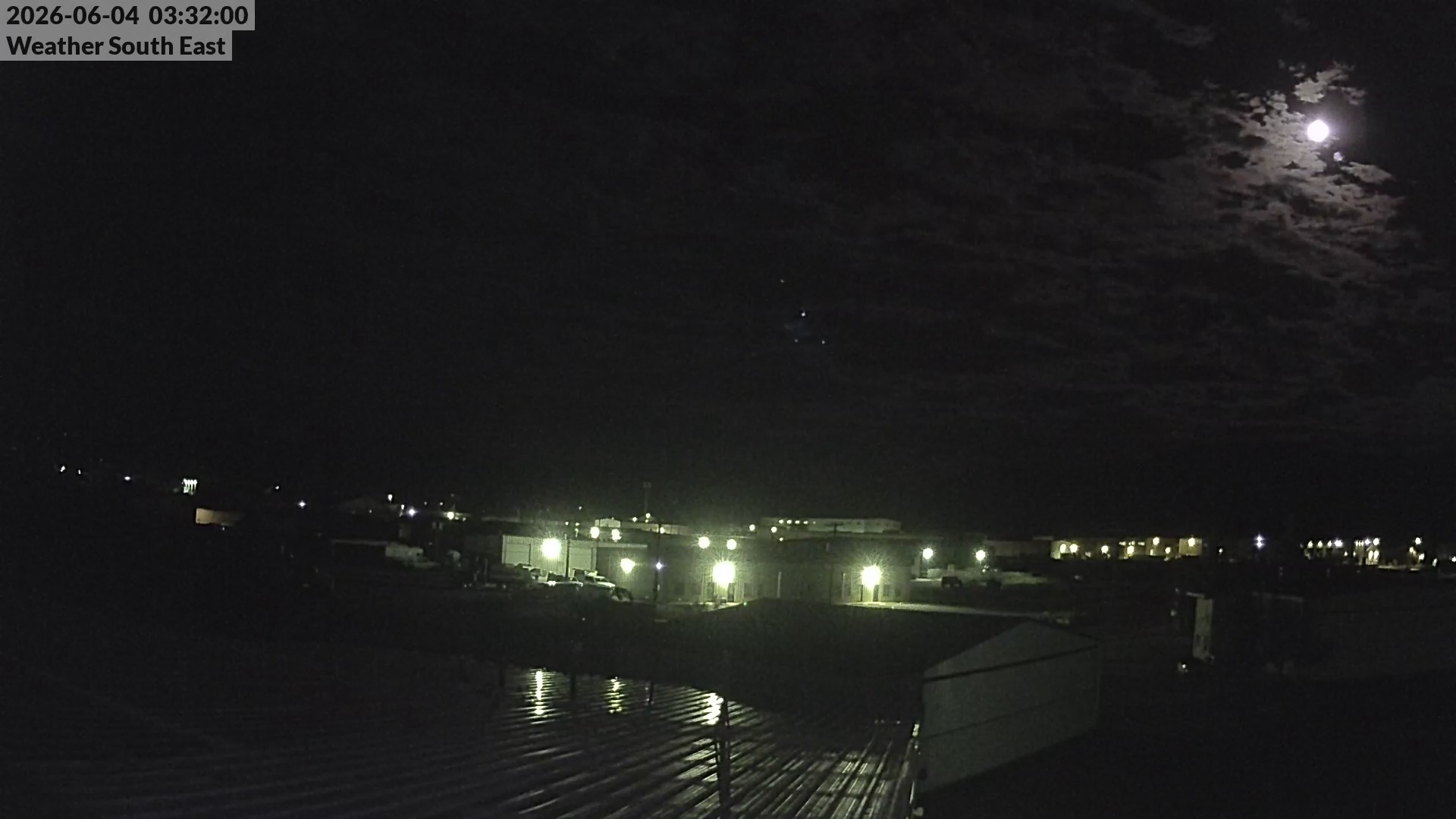 Weather Southeast View, Real Time Airport Camera