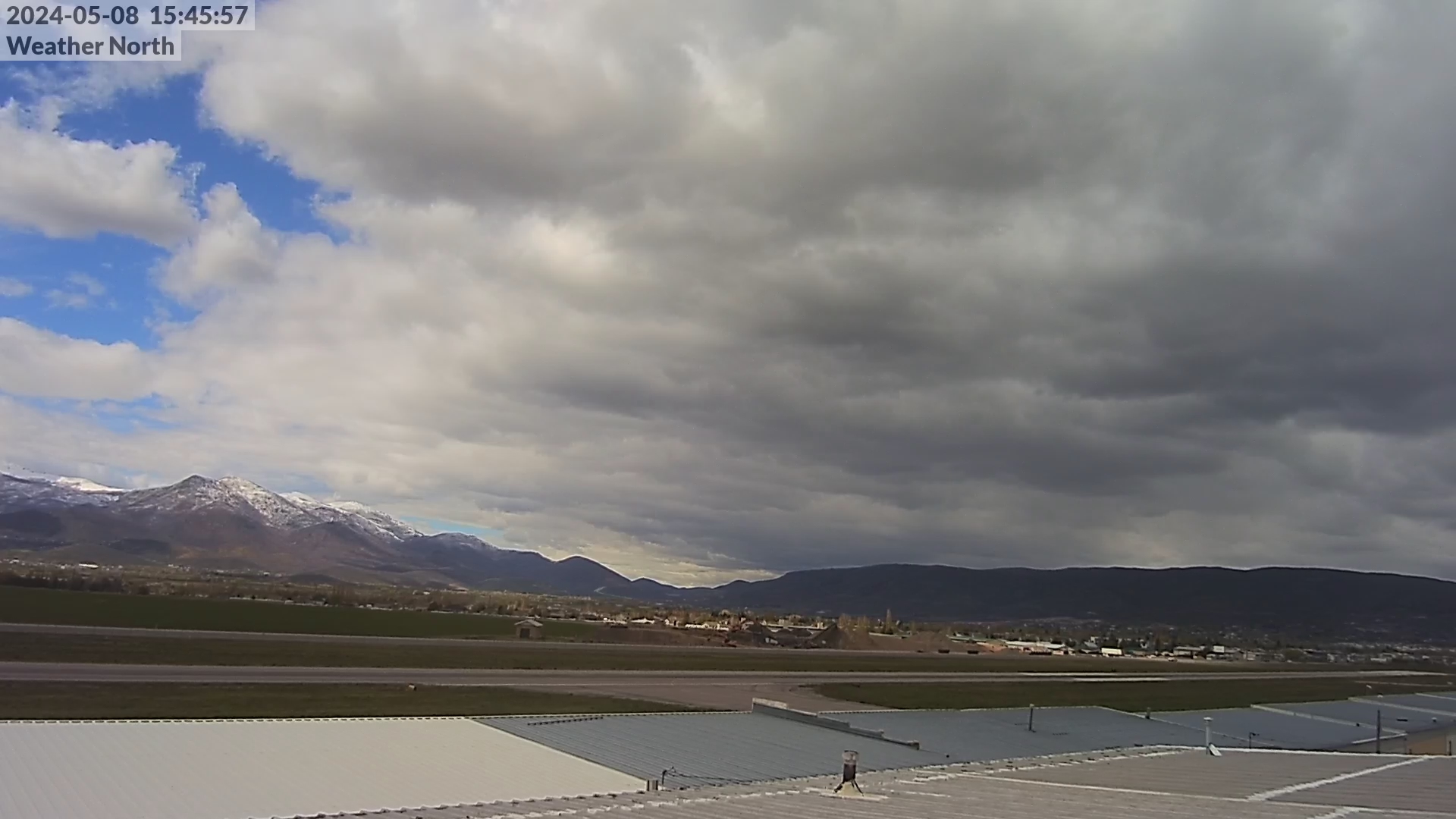 Weather North View, Real Time Airport Camera