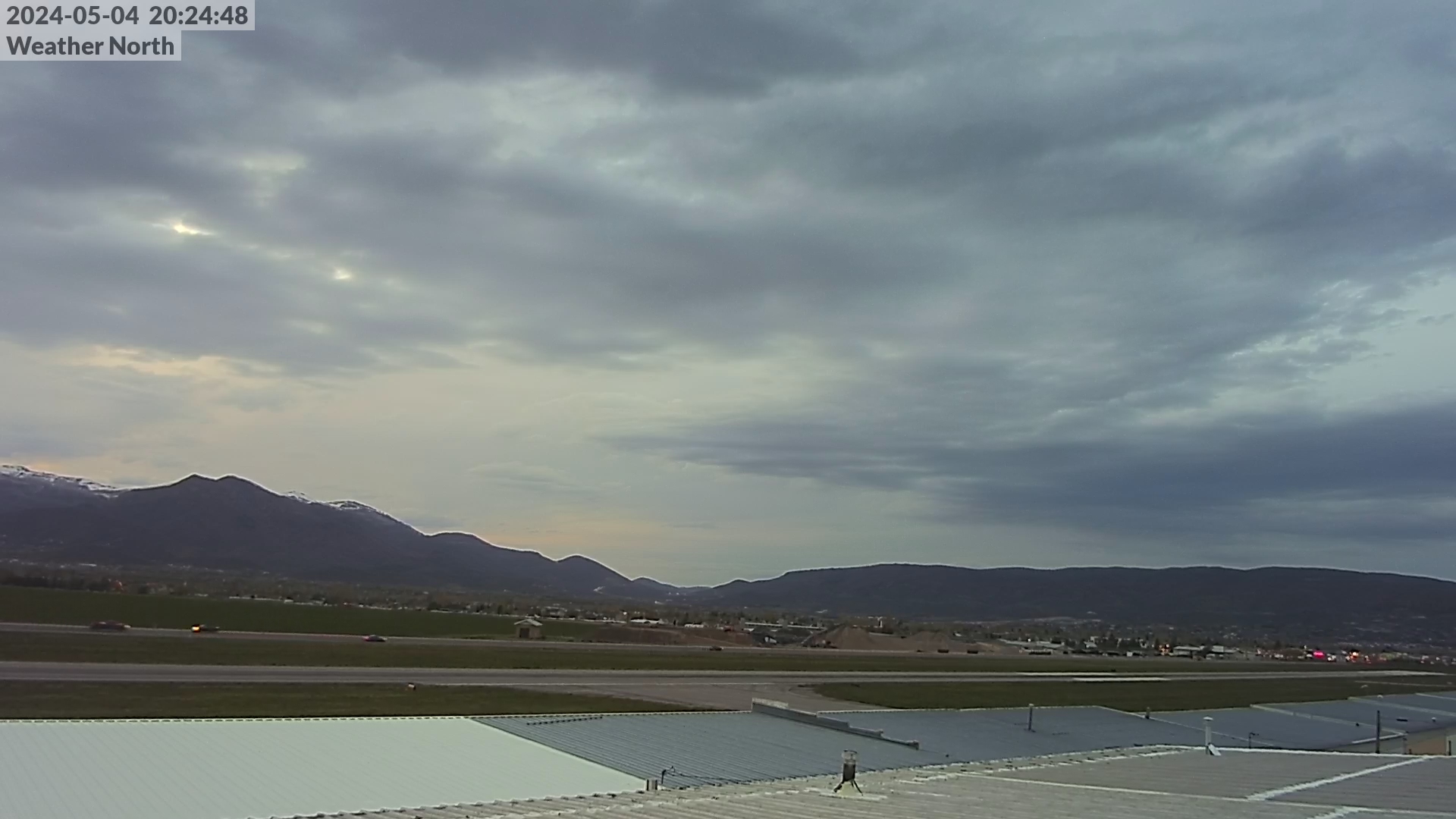 Weather North View, Real Time Airport Camera