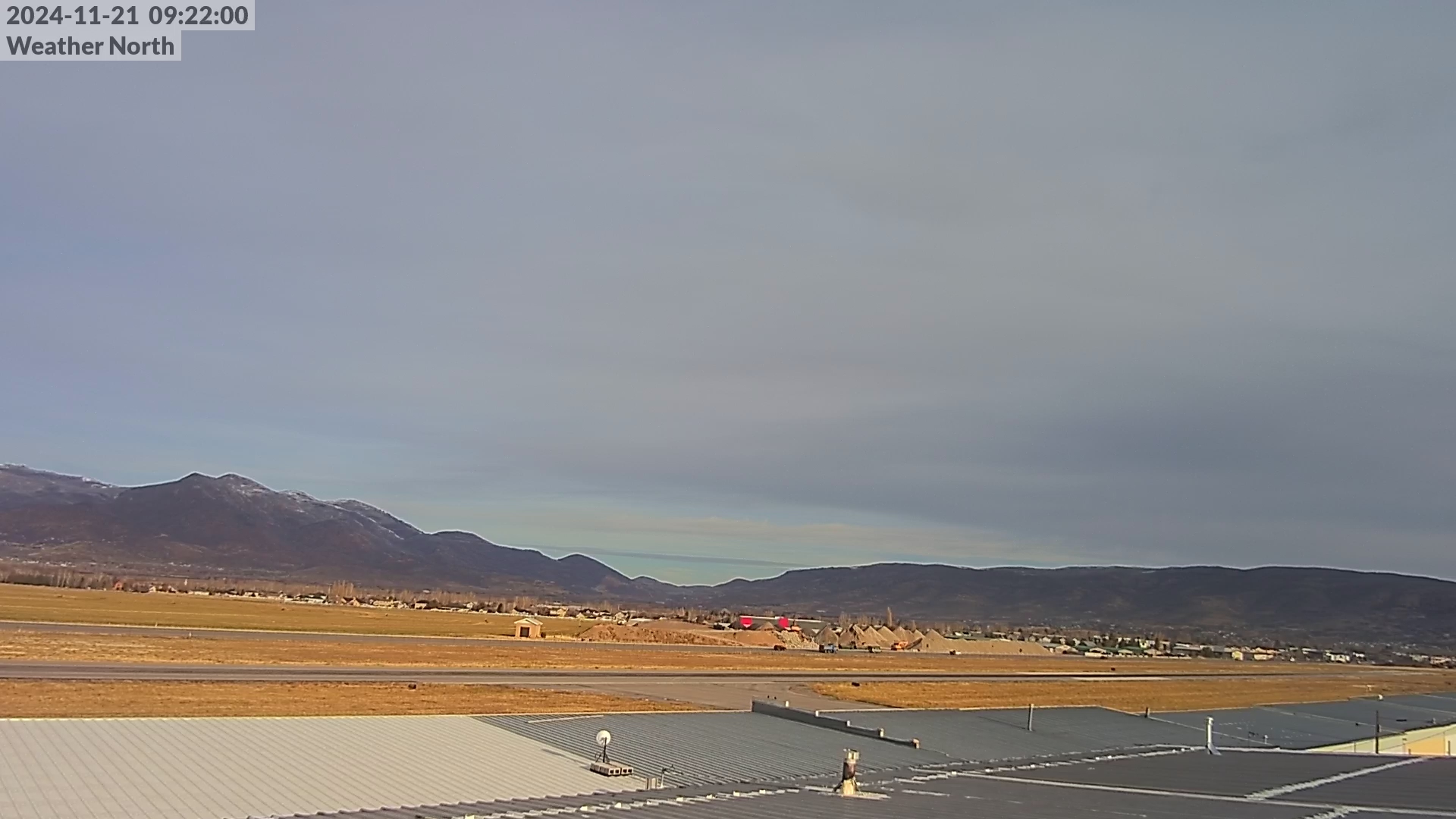 Weather North View, Real Time Airport Camera