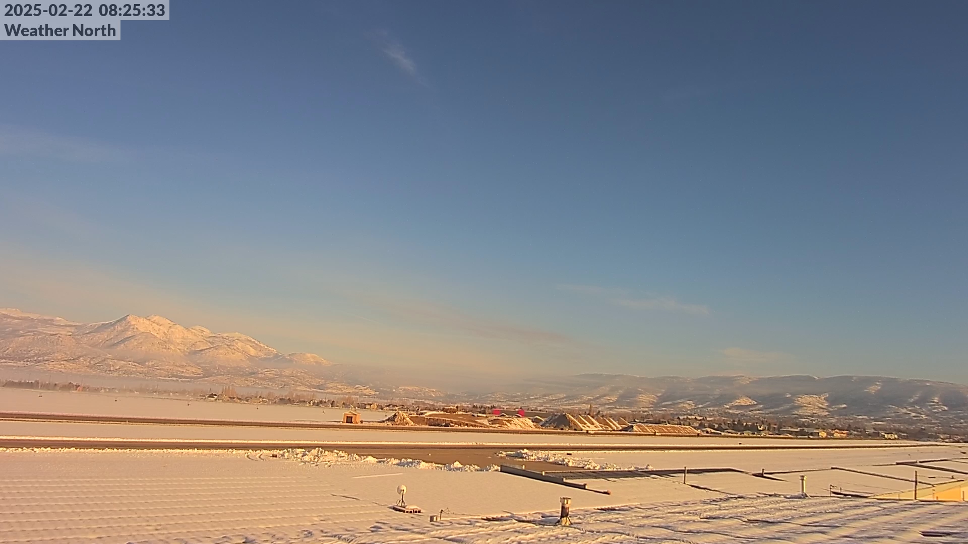 Weather North View, Real Time Airport Camera