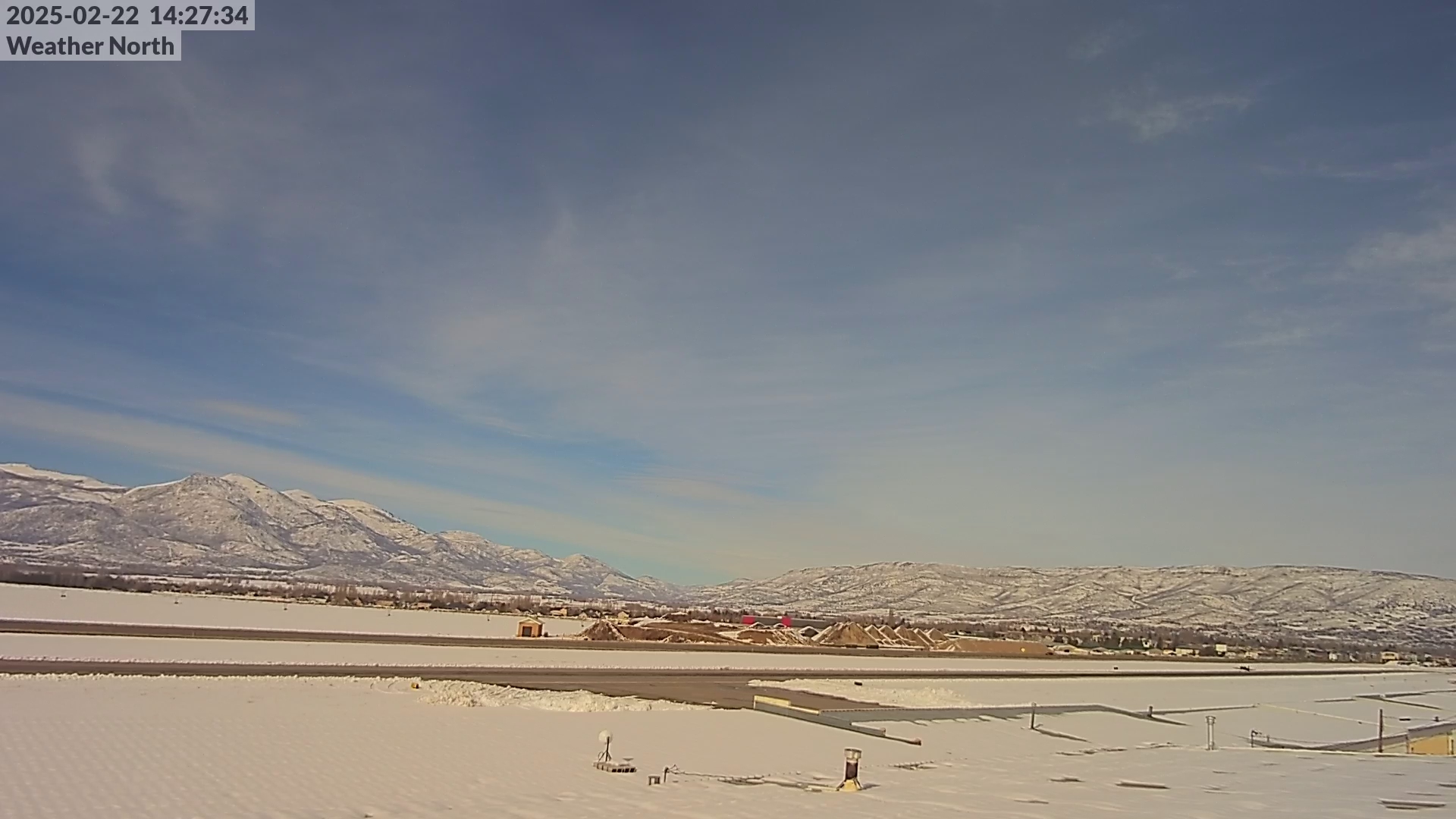 Weather North View, Real Time Airport Camera