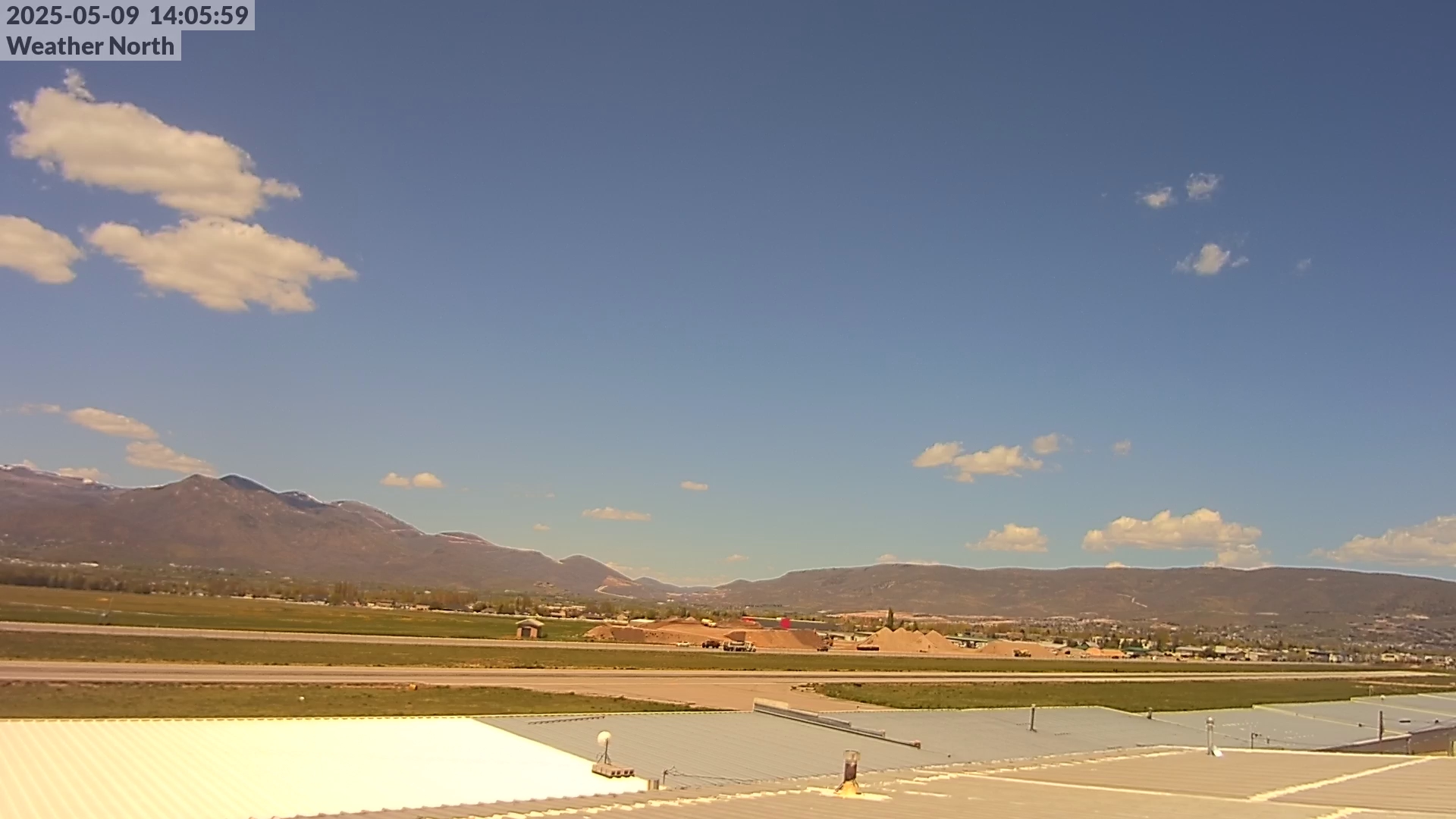 Weather North View, Real Time Airport Camera