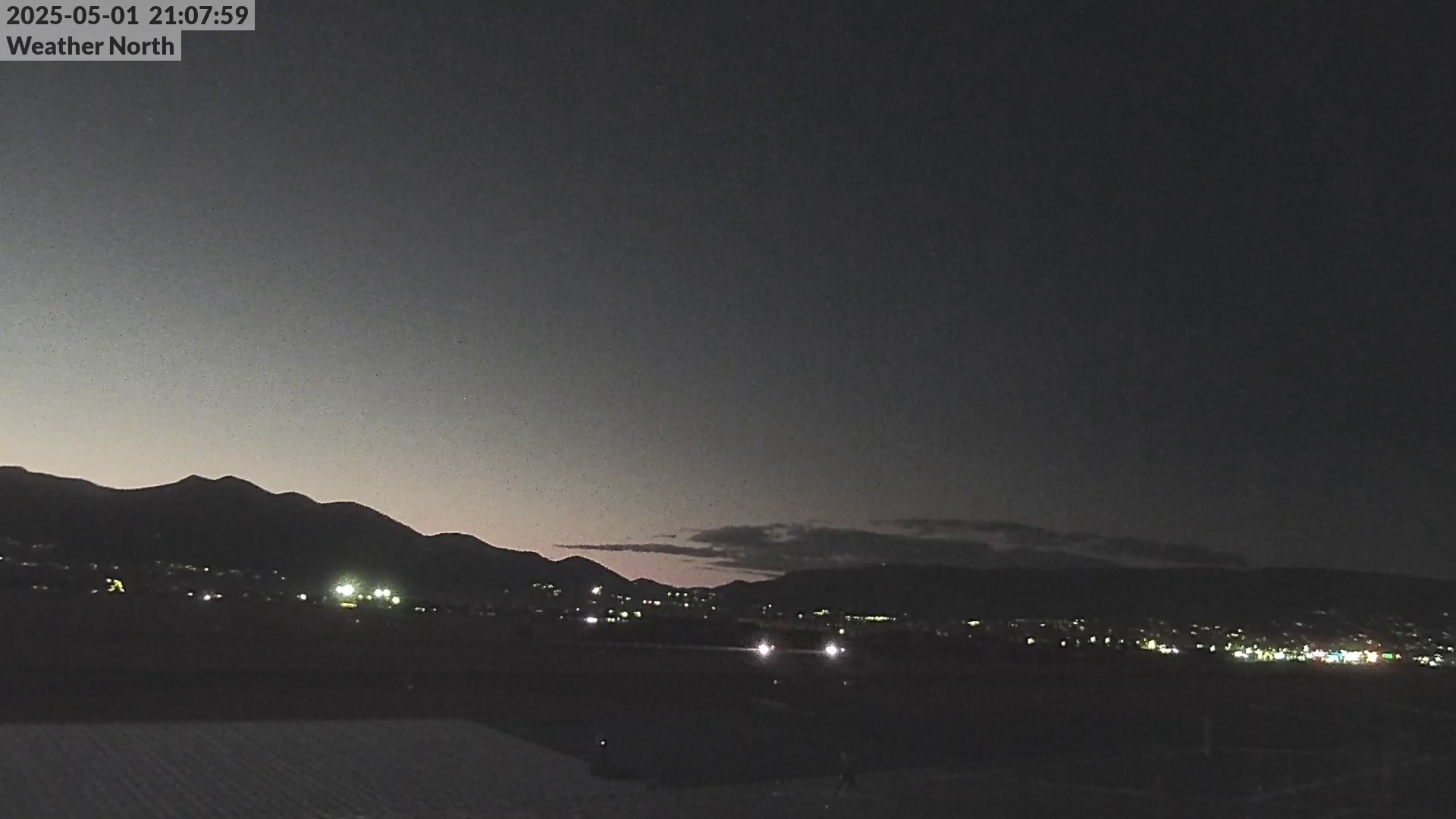 Weather North View, Real Time Airport Camera