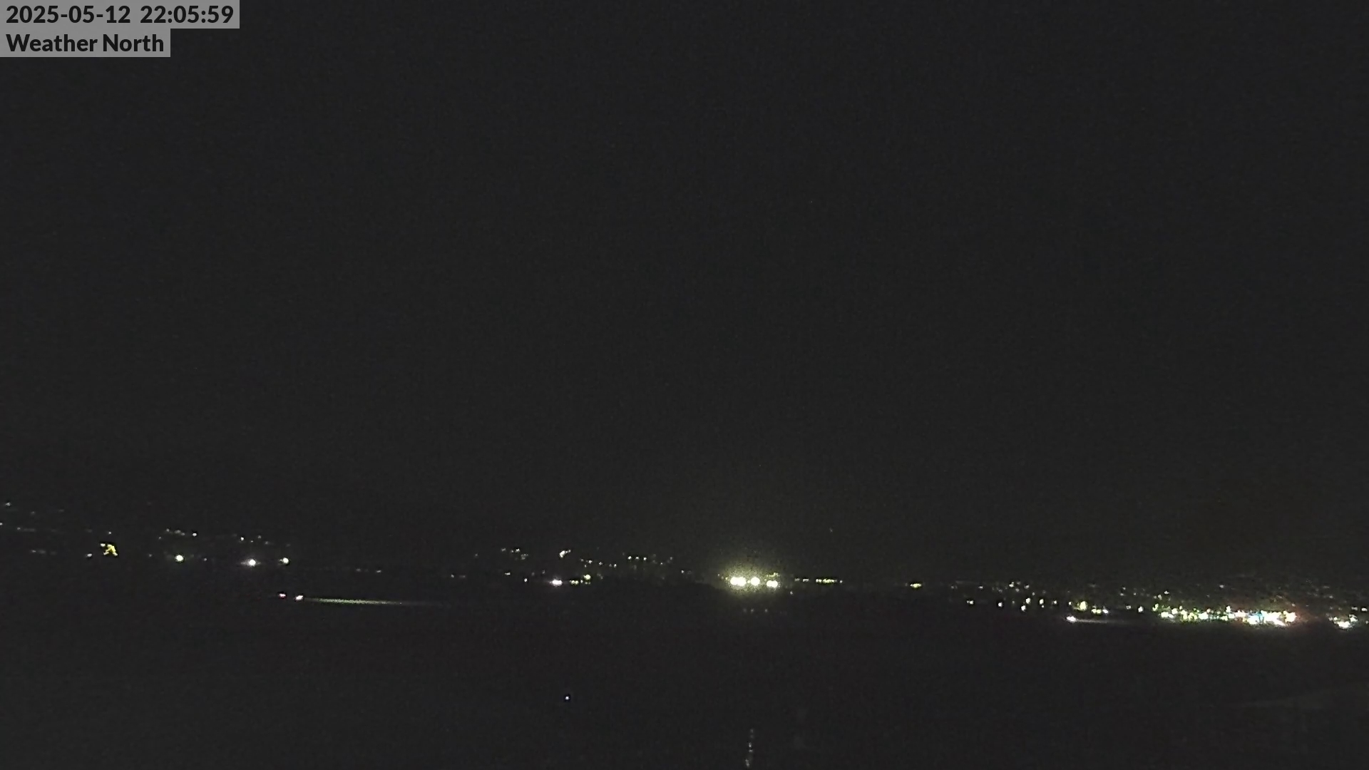 Weather North View, Real Time Airport Camera