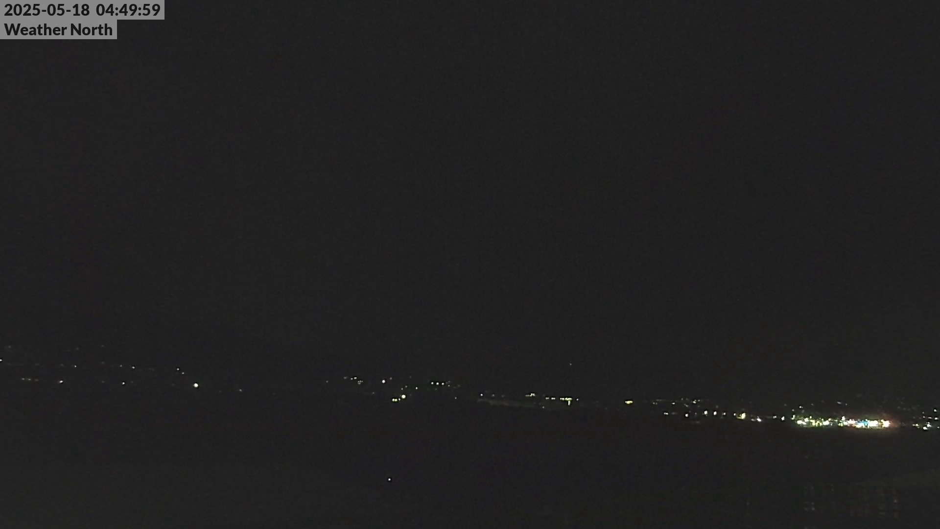 Weather North View, Real Time Airport Camera