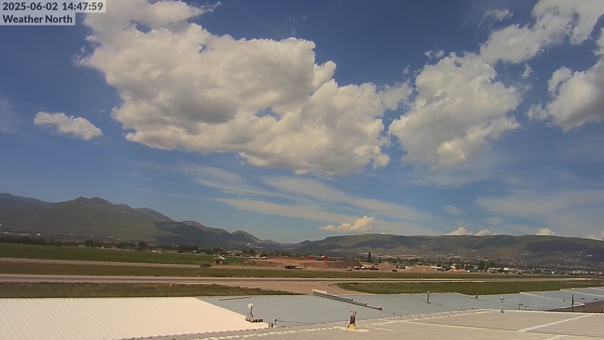 Weather North View, Real Time Airport Camera