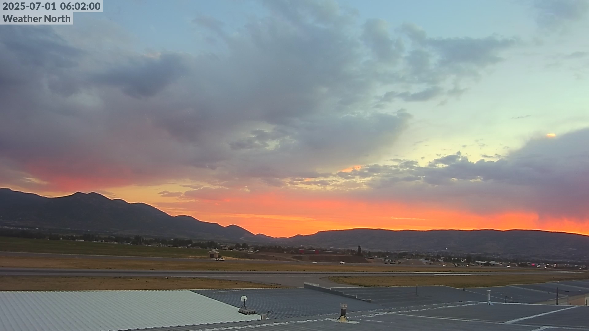 Weather North View, Real Time Airport Camera