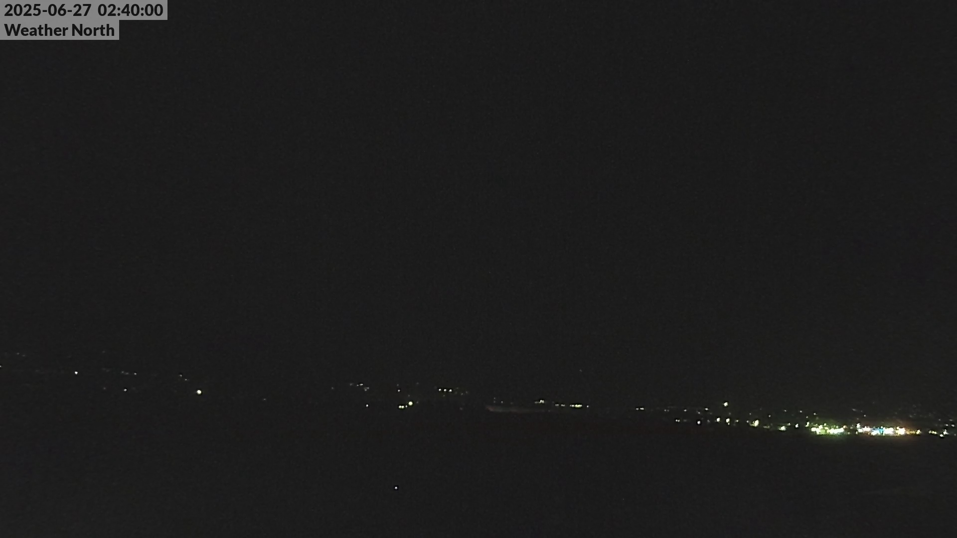 Weather North View, Real Time Airport Camera