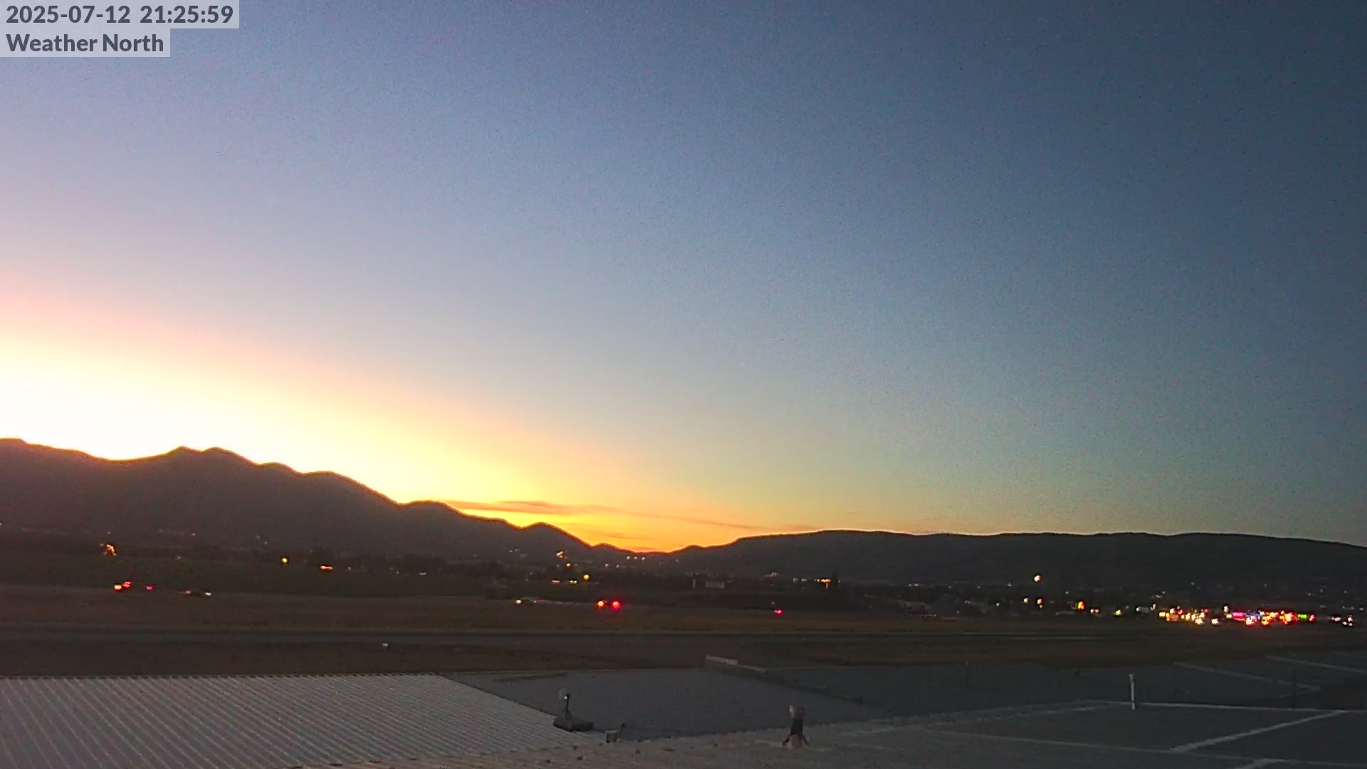 Weather North View, Real Time Airport Camera