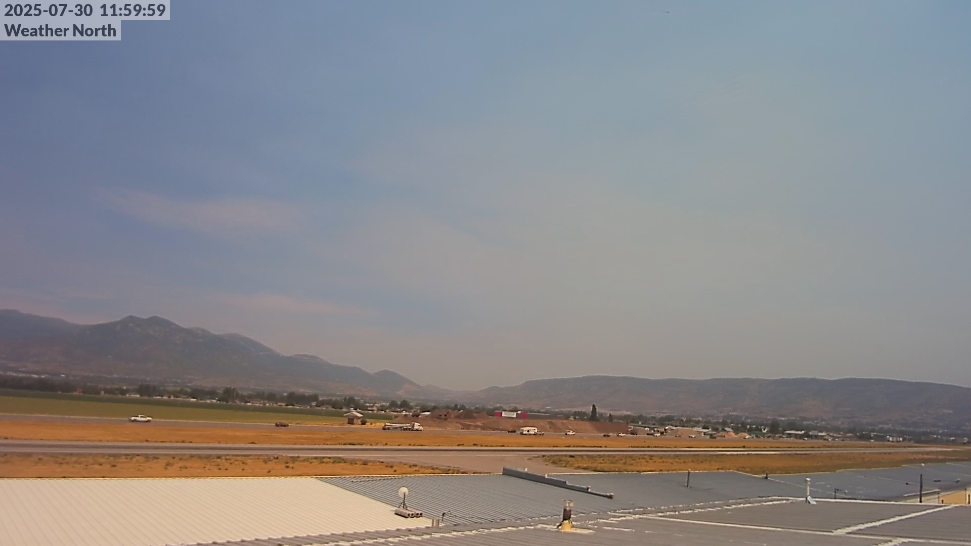 Weather North View, Real Time Airport Camera