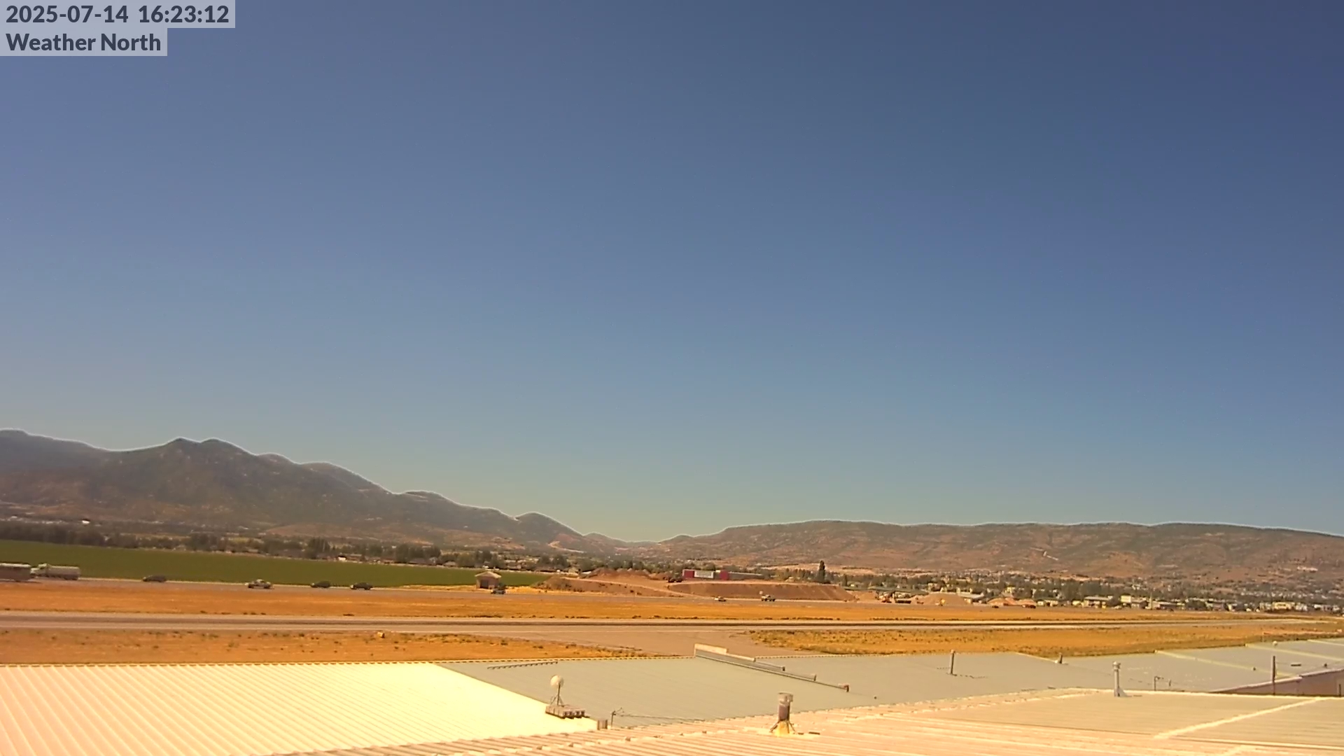 Weather North View, Real Time Airport Camera