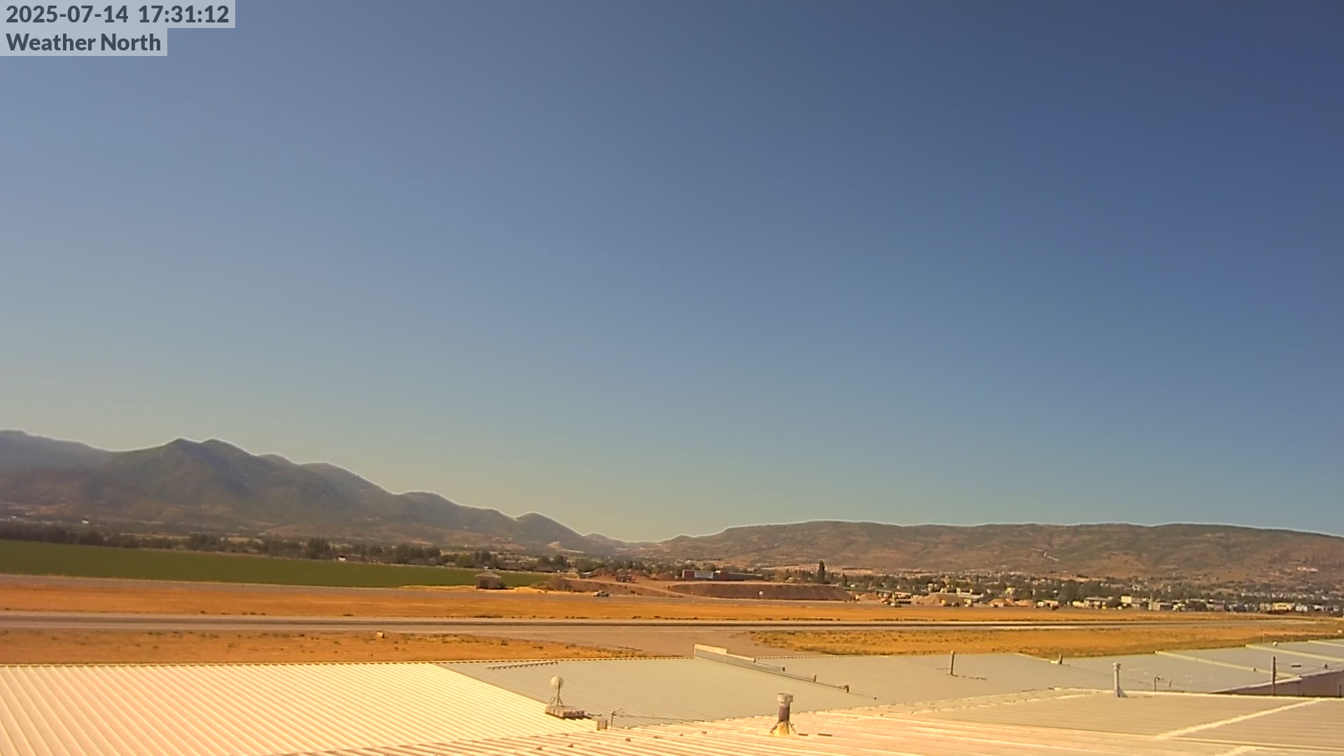 Weather North View, Real Time Airport Camera