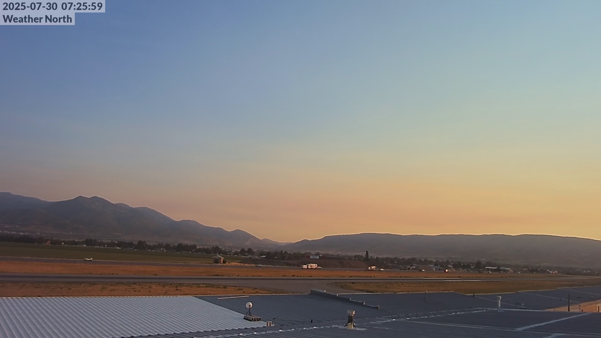 Weather North View, Real Time Airport Camera