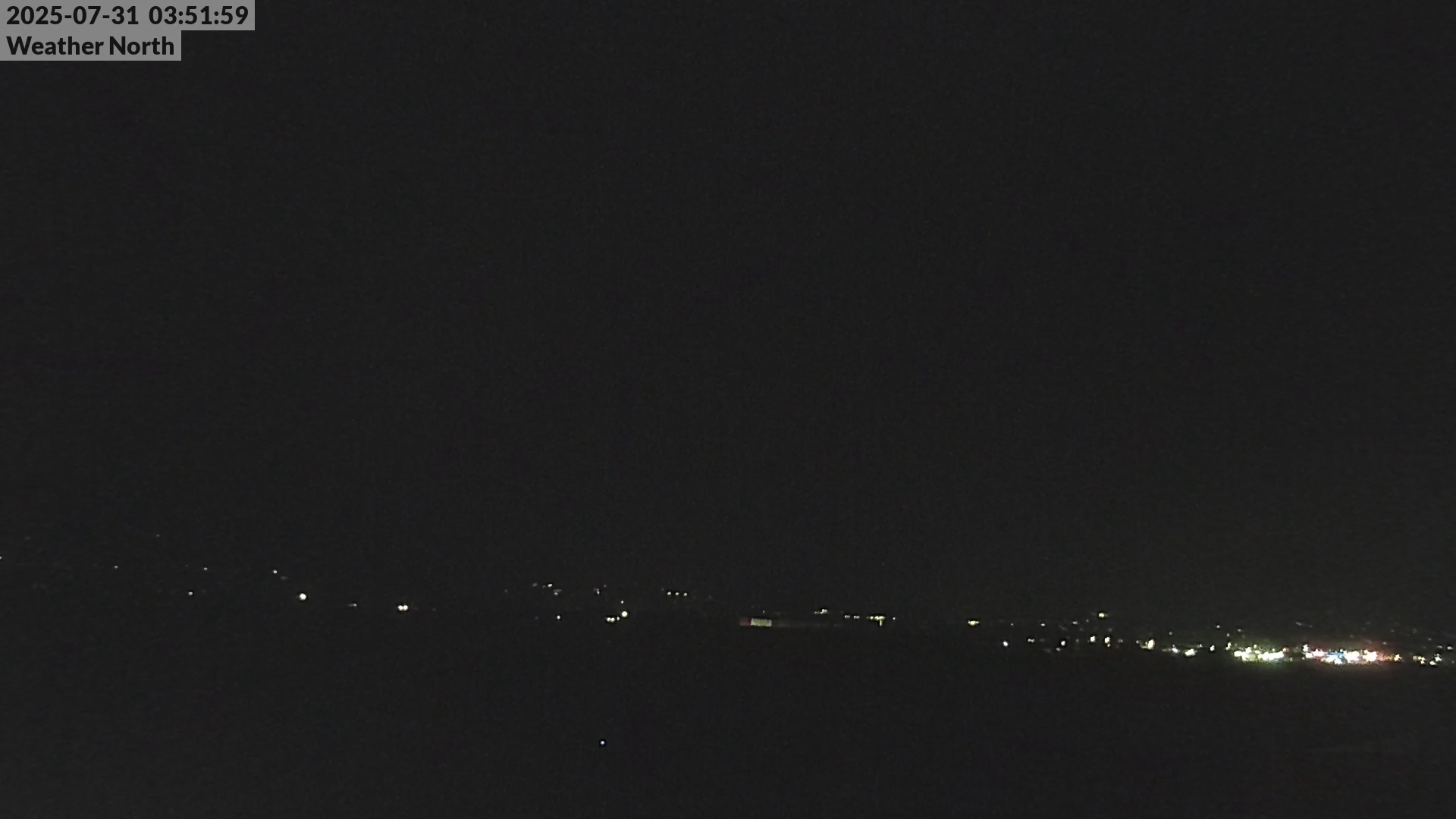 Weather North View, Real Time Airport Camera