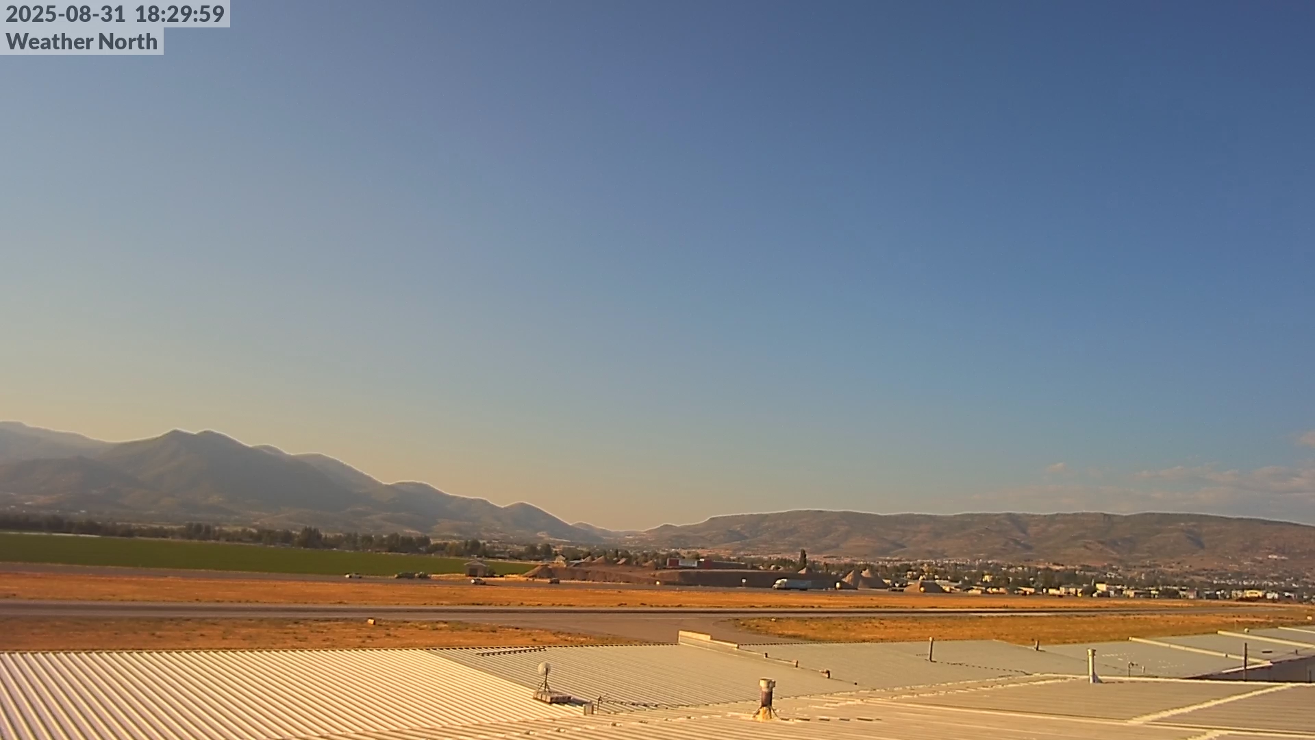 Weather North View, Real Time Airport Camera