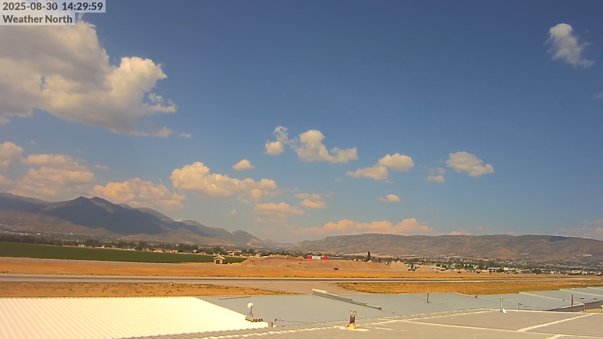 Weather North View, Real Time Airport Camera