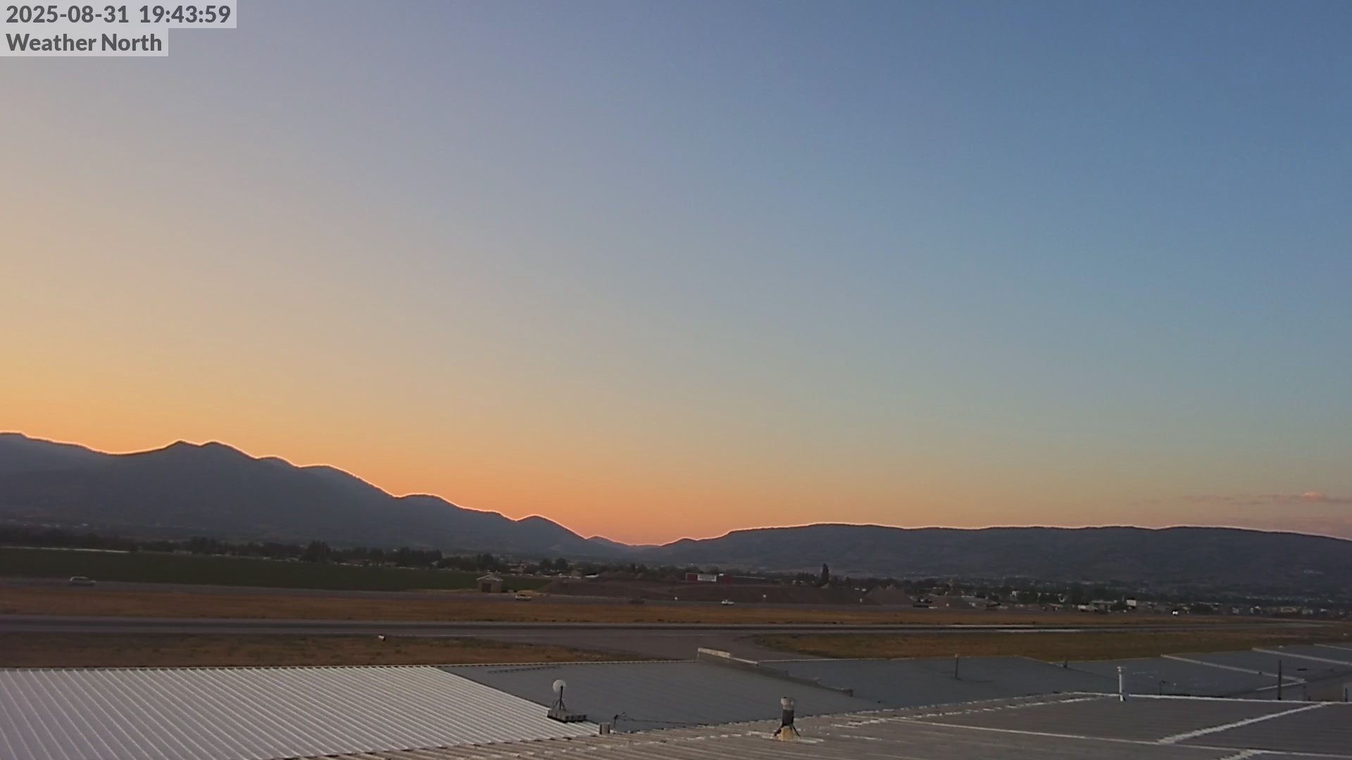 Weather North View, Real Time Airport Camera