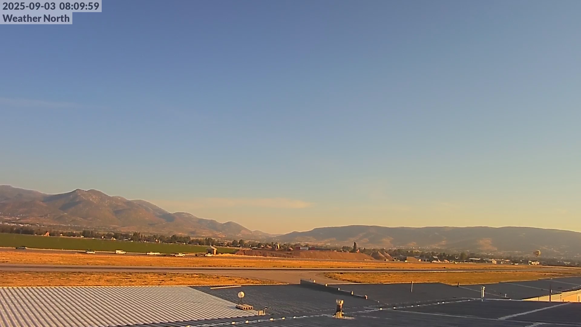 Weather North View, Real Time Airport Camera