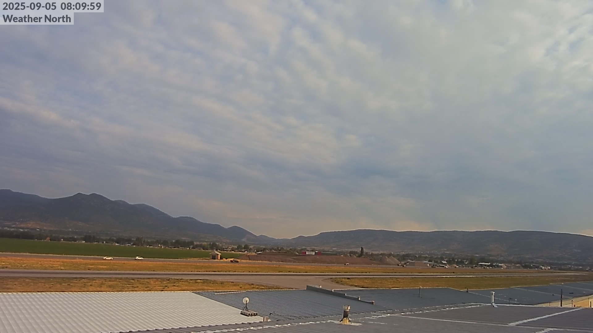 Weather North View, Real Time Airport Camera