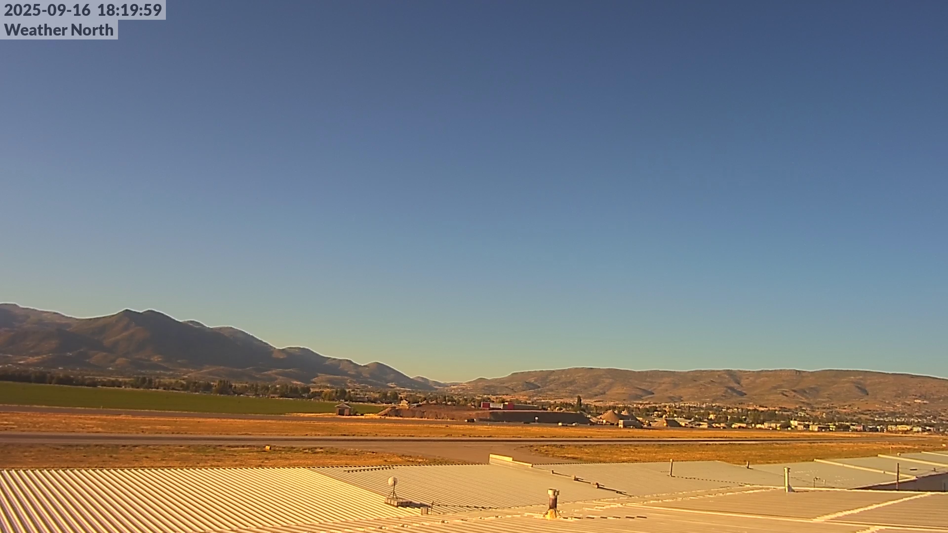 Weather North View, Real Time Airport Camera