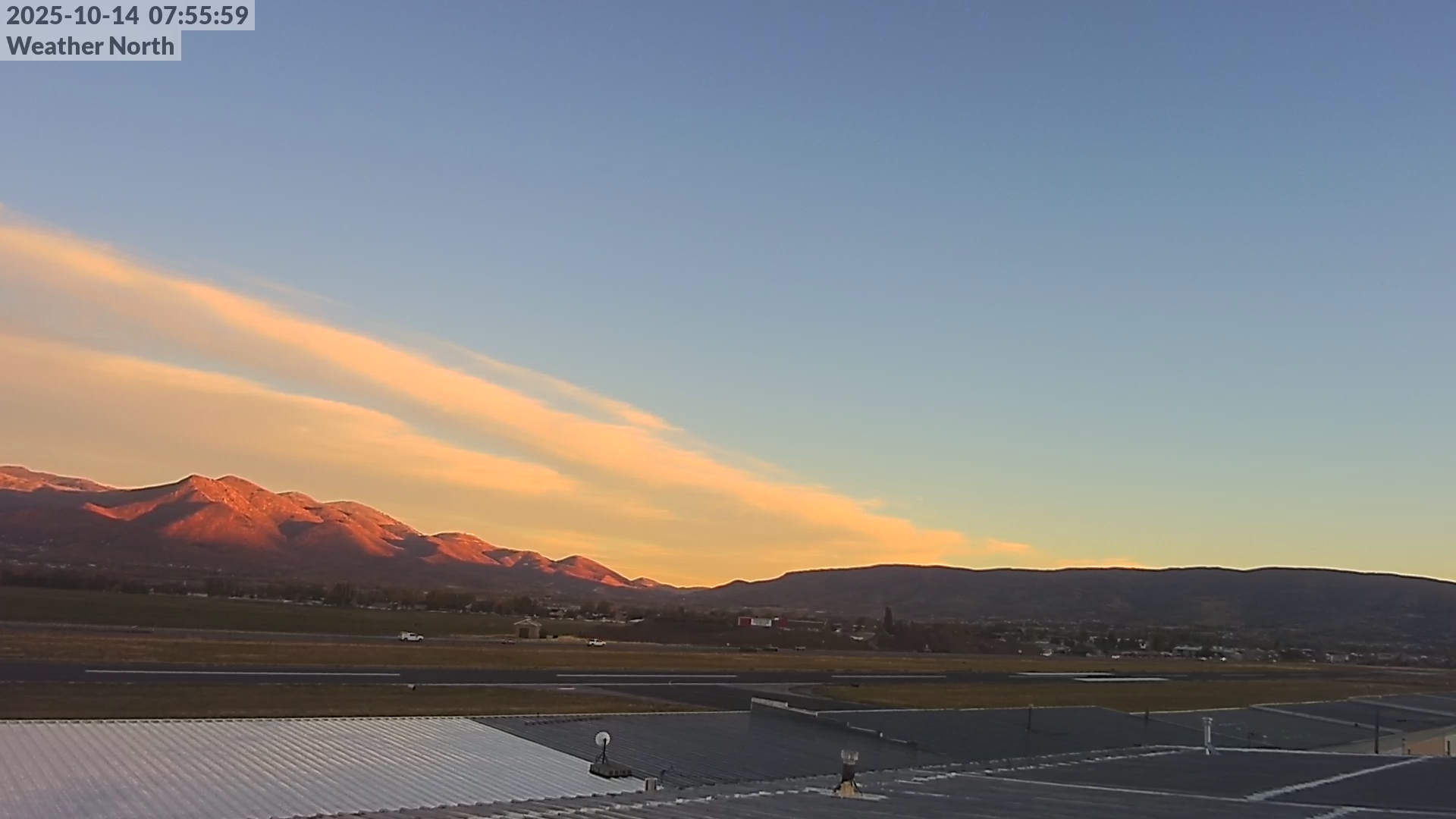Weather North View, Real Time Airport Camera
