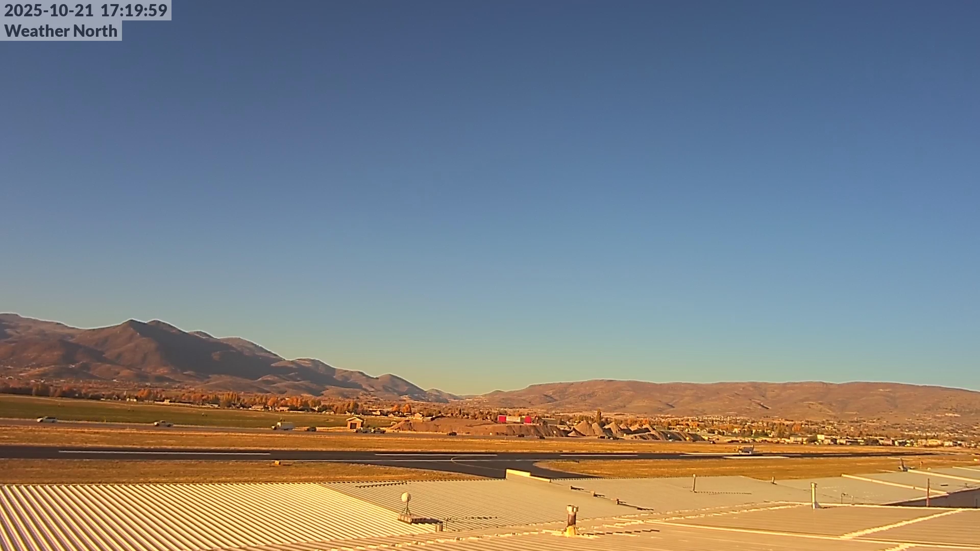 Weather North View, Real Time Airport Camera