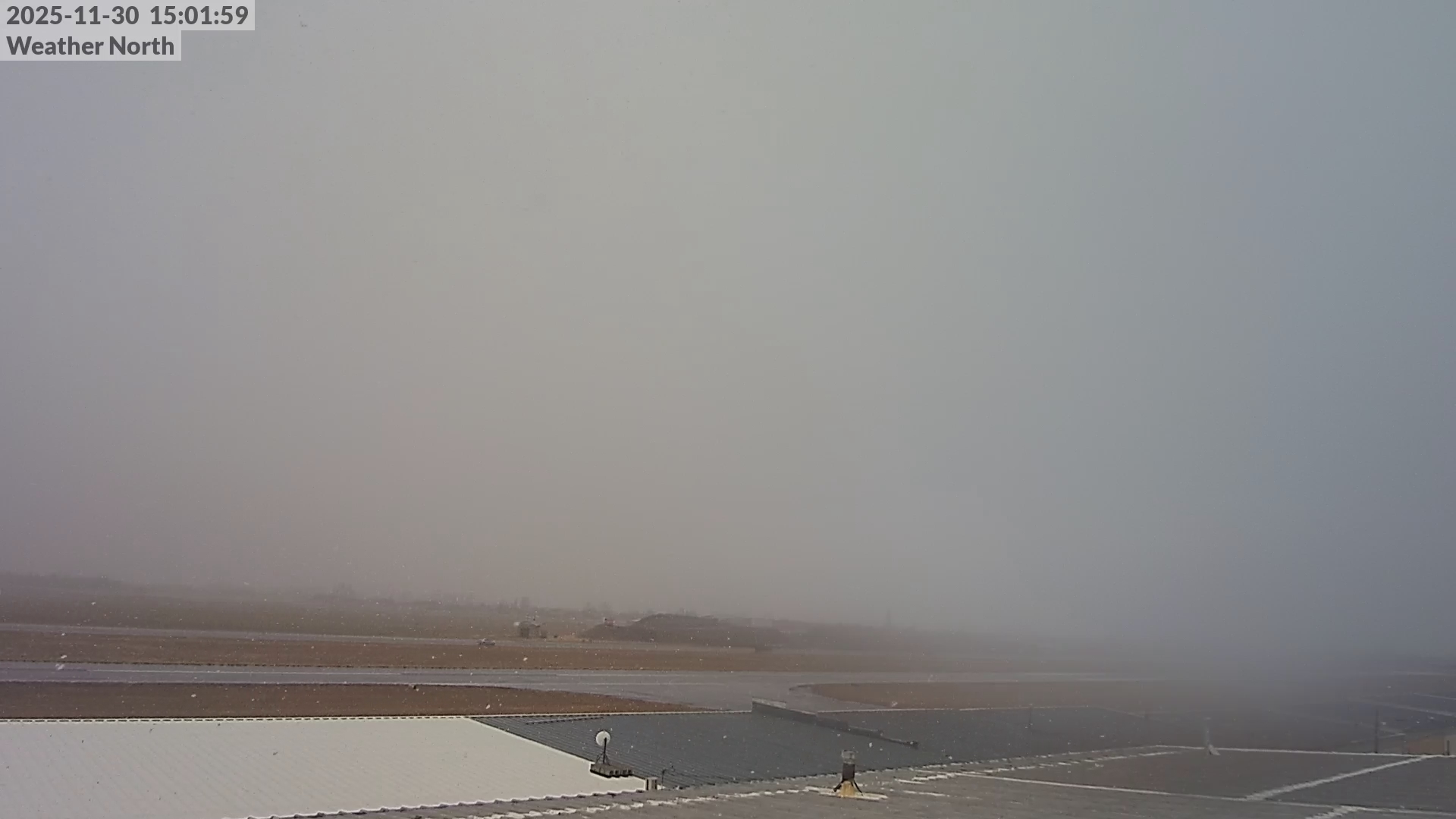 Weather North View, Real Time Airport Camera