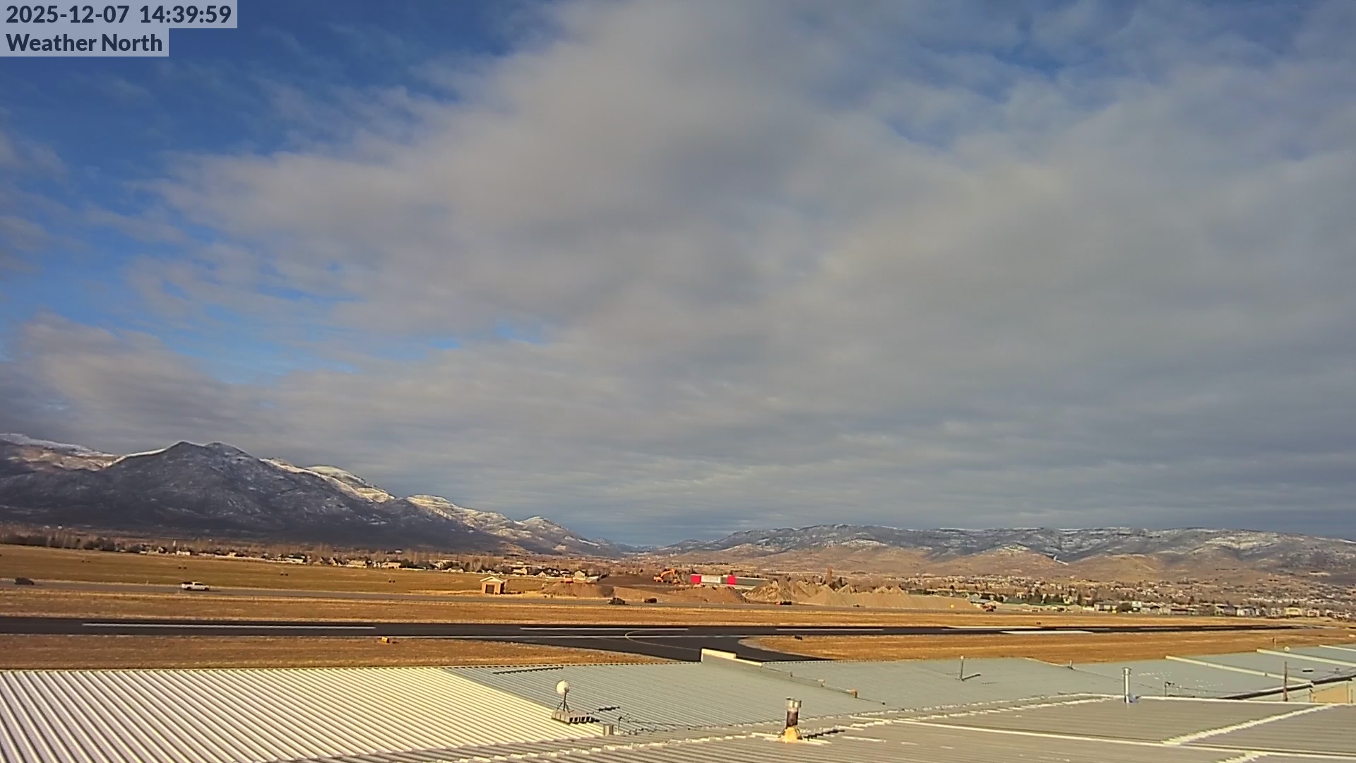 Weather North View, Real Time Airport Camera