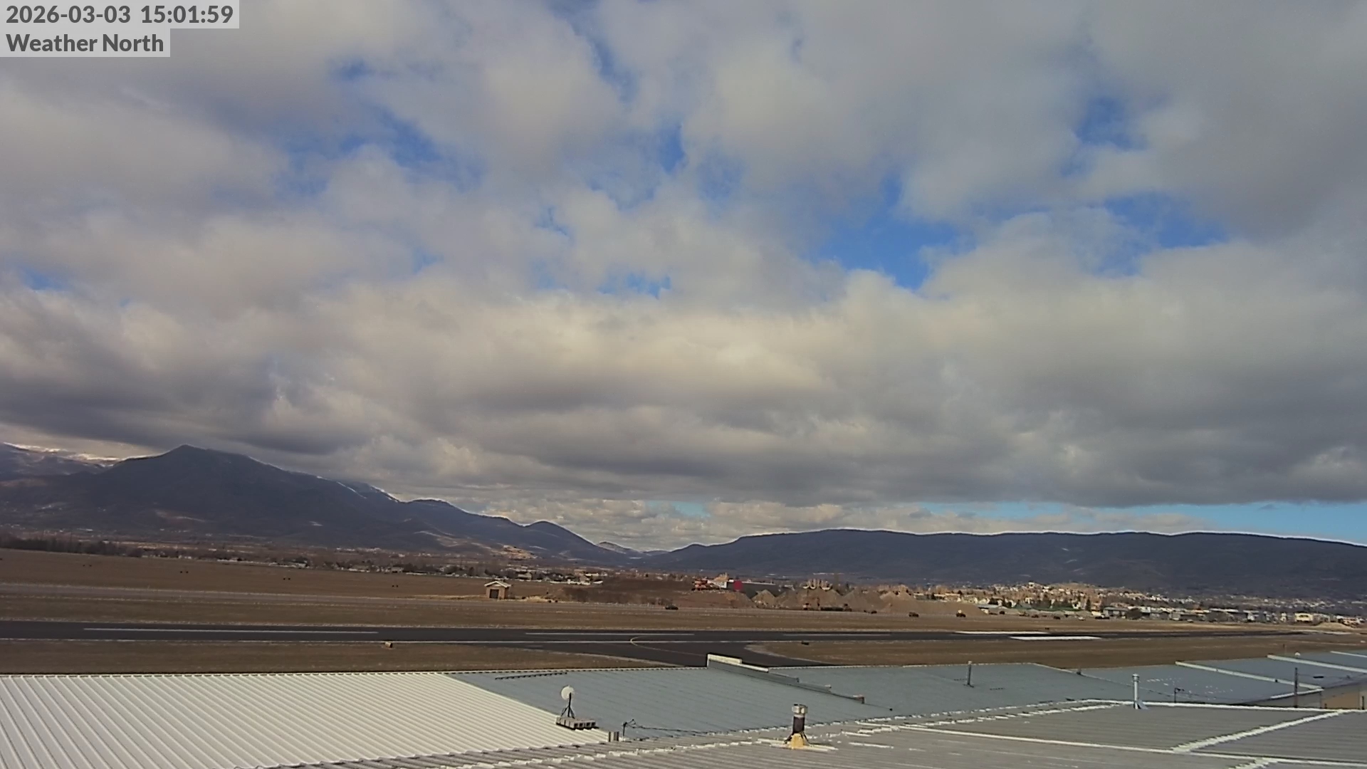 Weather North View, Real Time Airport Camera