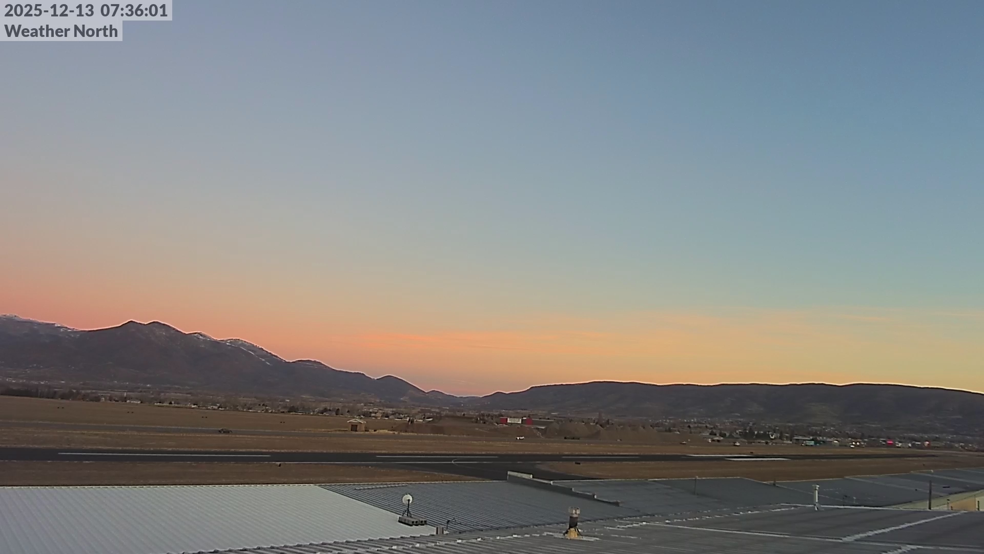 Weather North View, Real Time Airport Camera