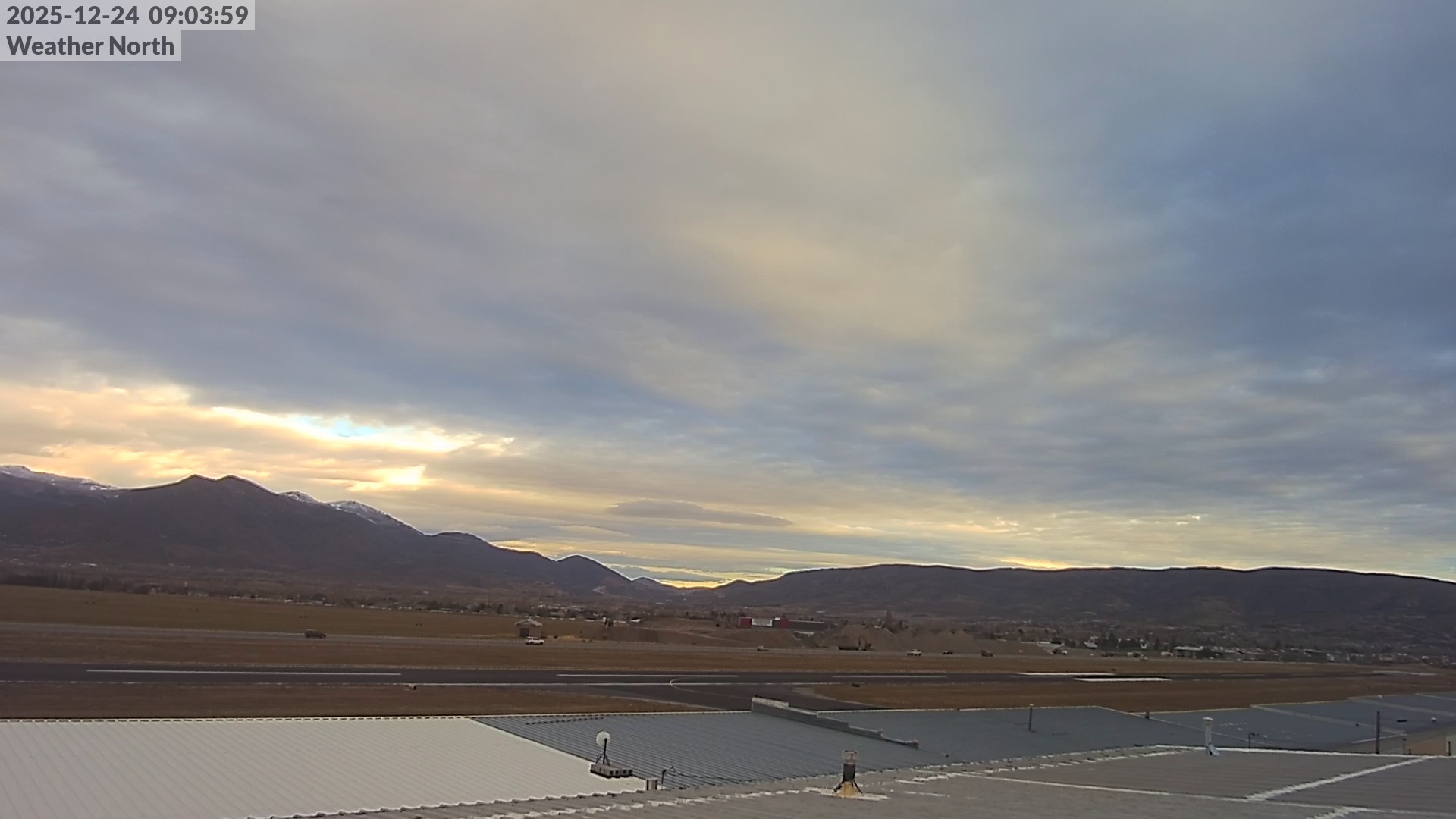 Weather North View, Real Time Airport Camera