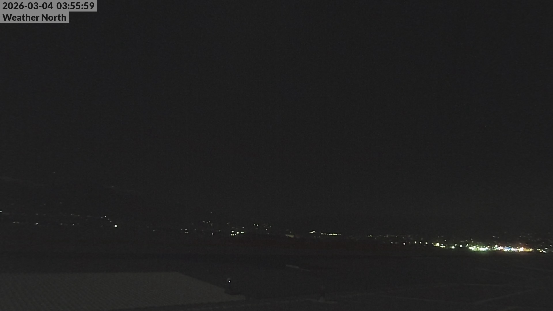 Weather North View, Real Time Airport Camera