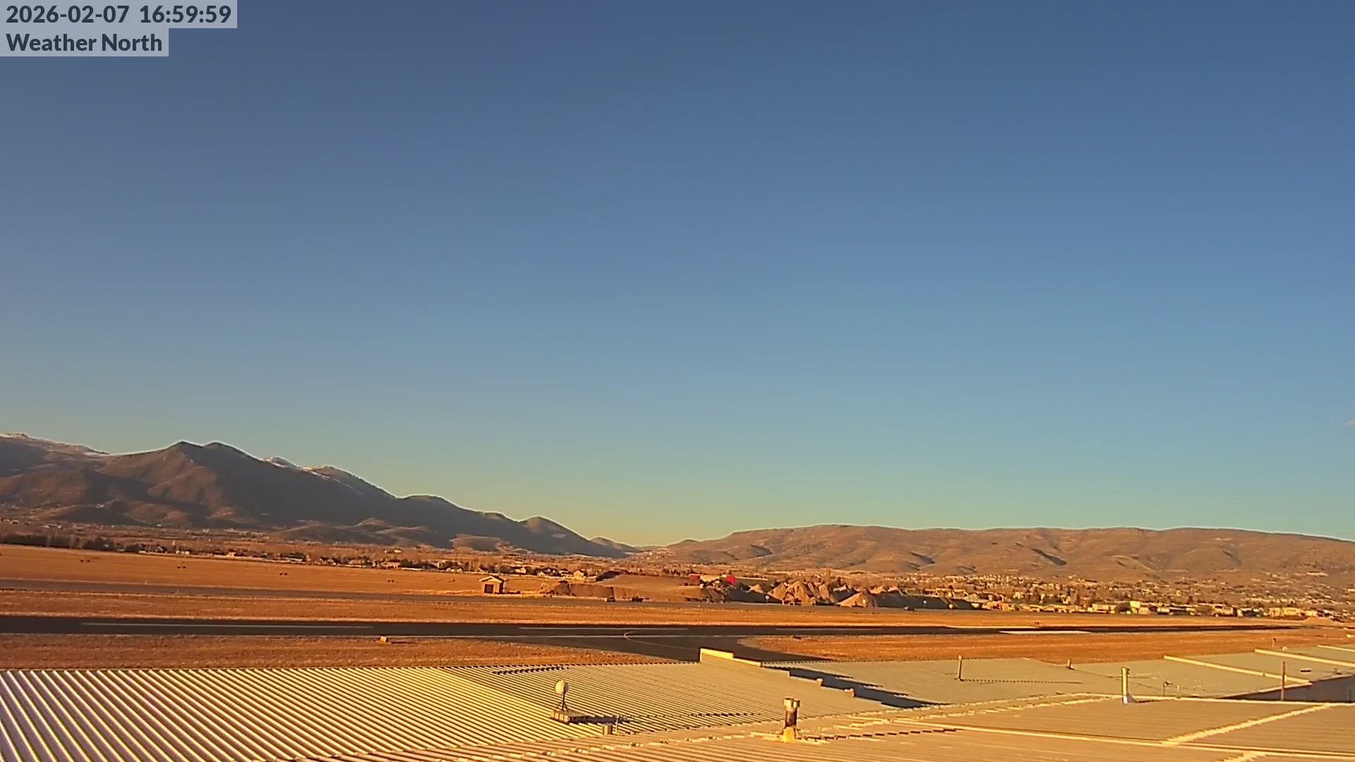 Weather North View, Real Time Airport Camera