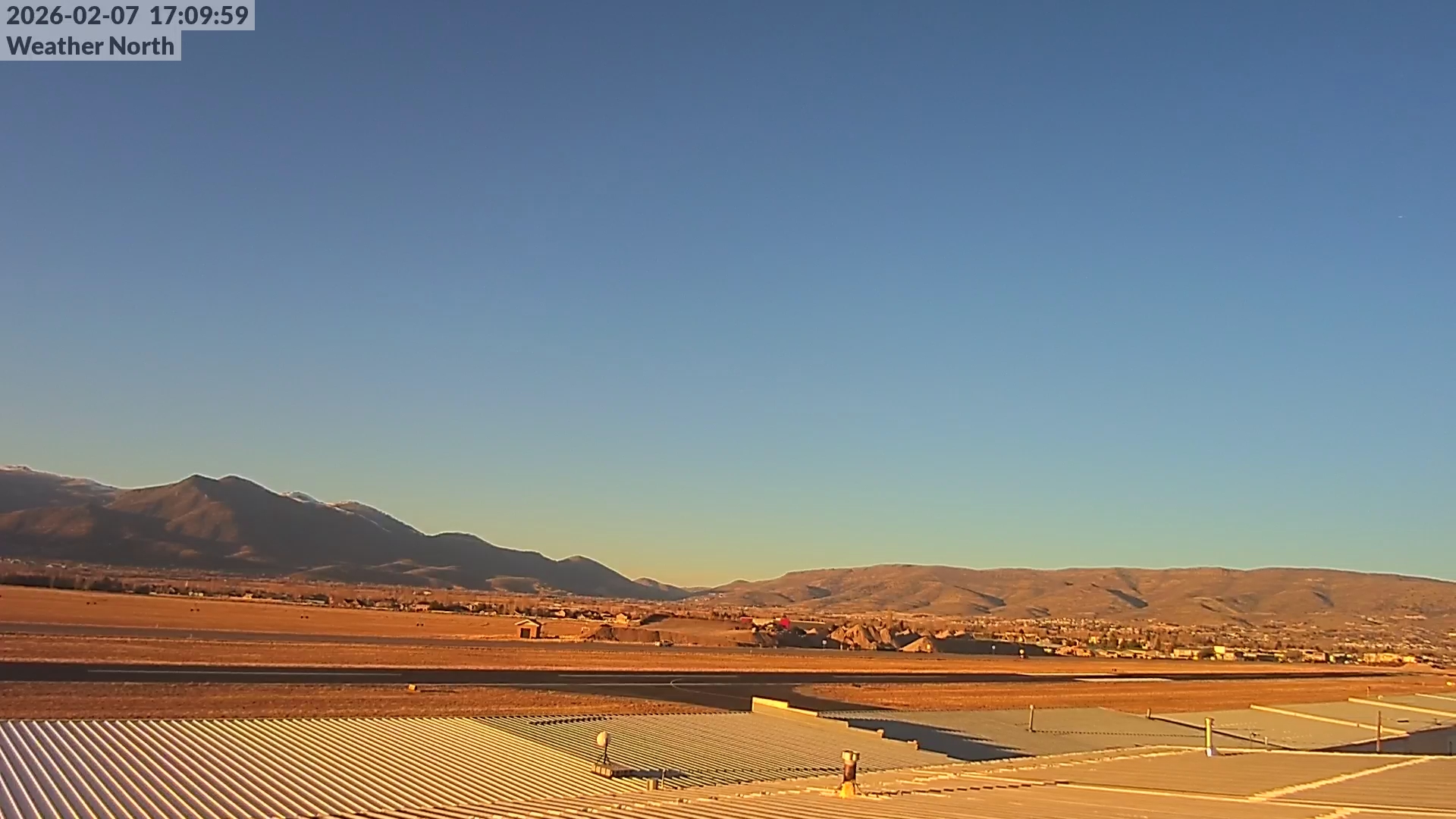 Weather North View, Real Time Airport Camera