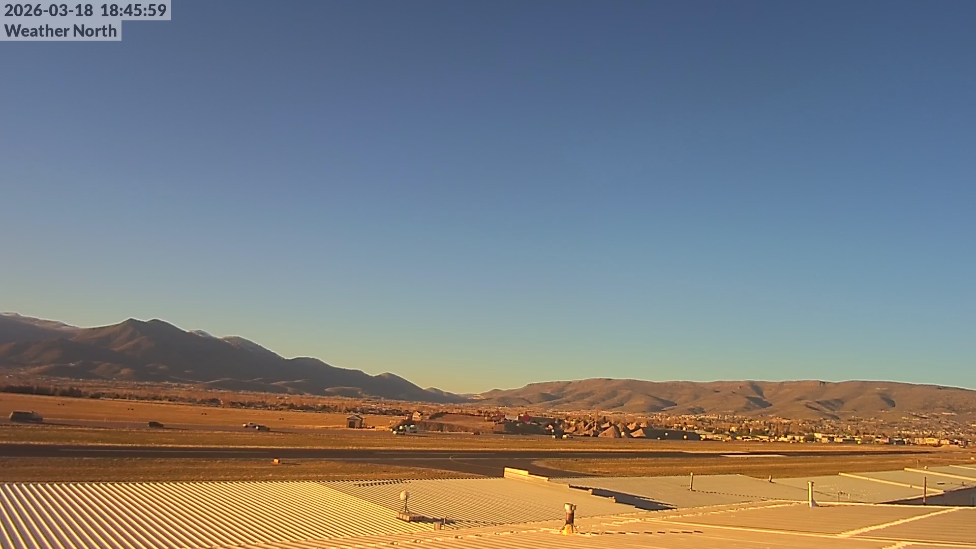 Weather North View, Real Time Airport Camera